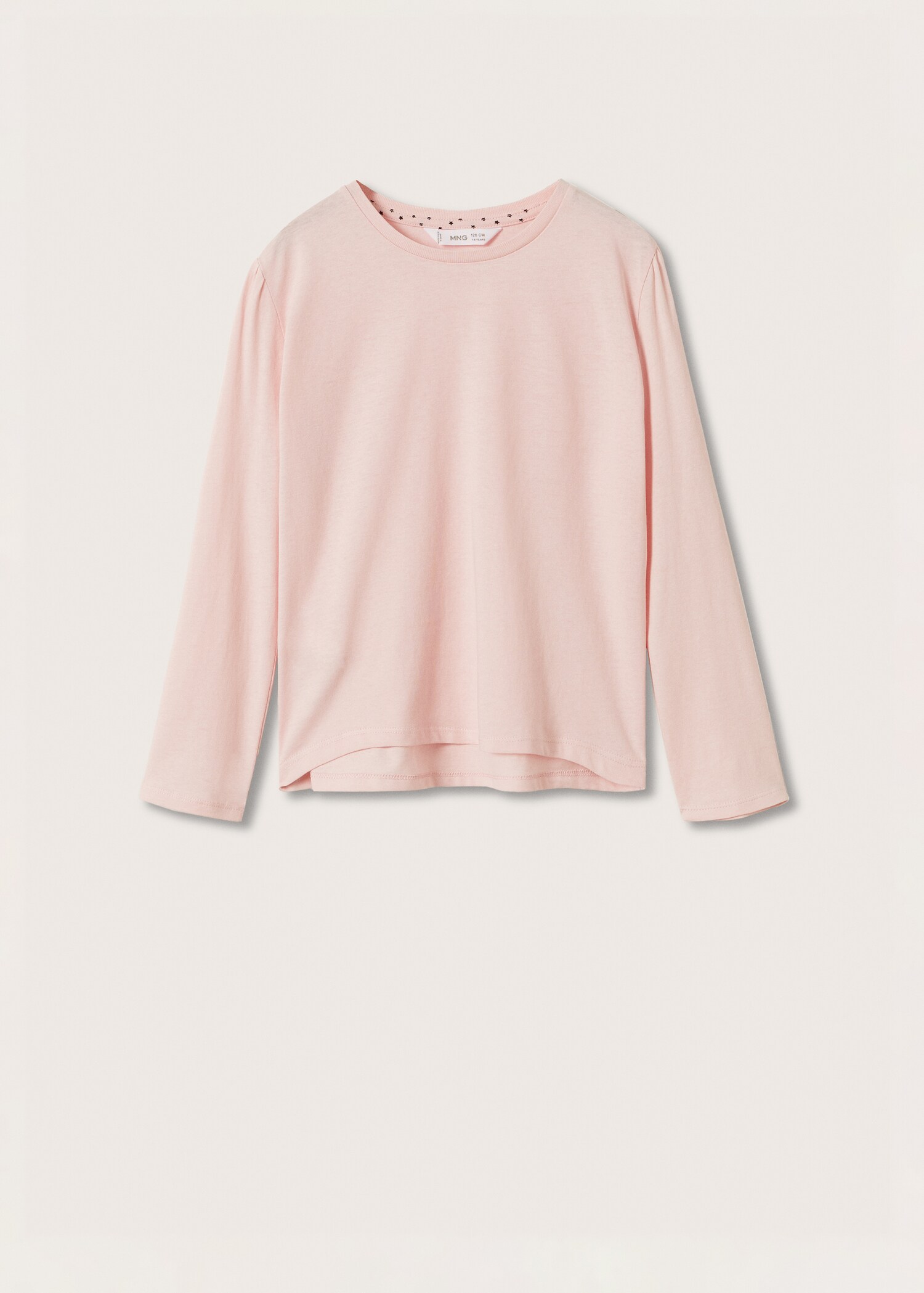Camiseta algodón manga larga - Artículo sin modelo