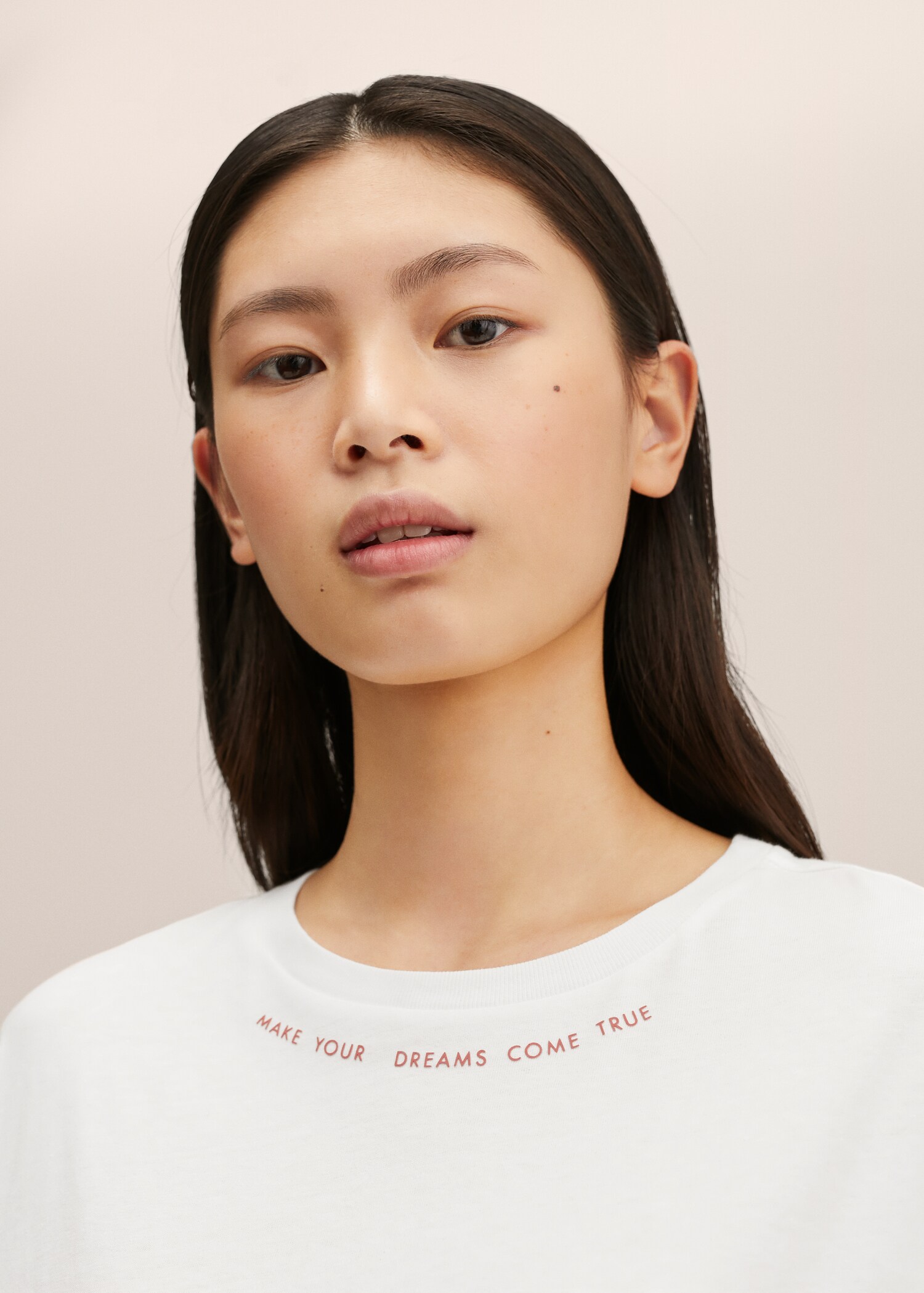 Message crop T-shirt - Details of the article 1