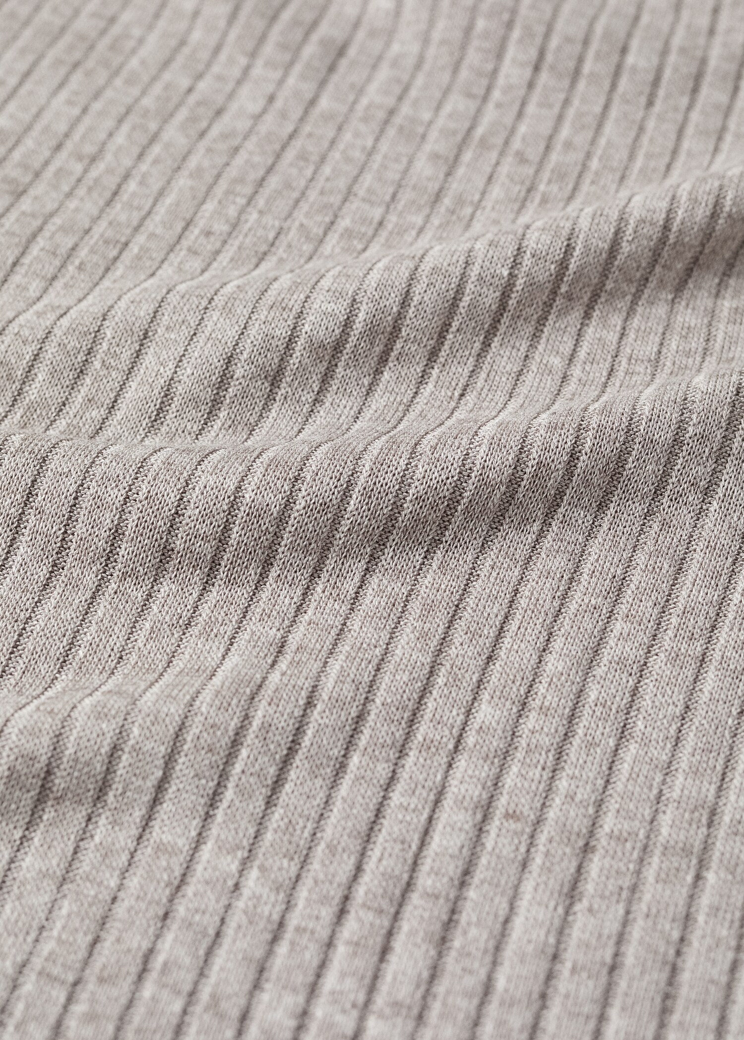 Camiseta manga larga canalé - Detalle del artículo 8