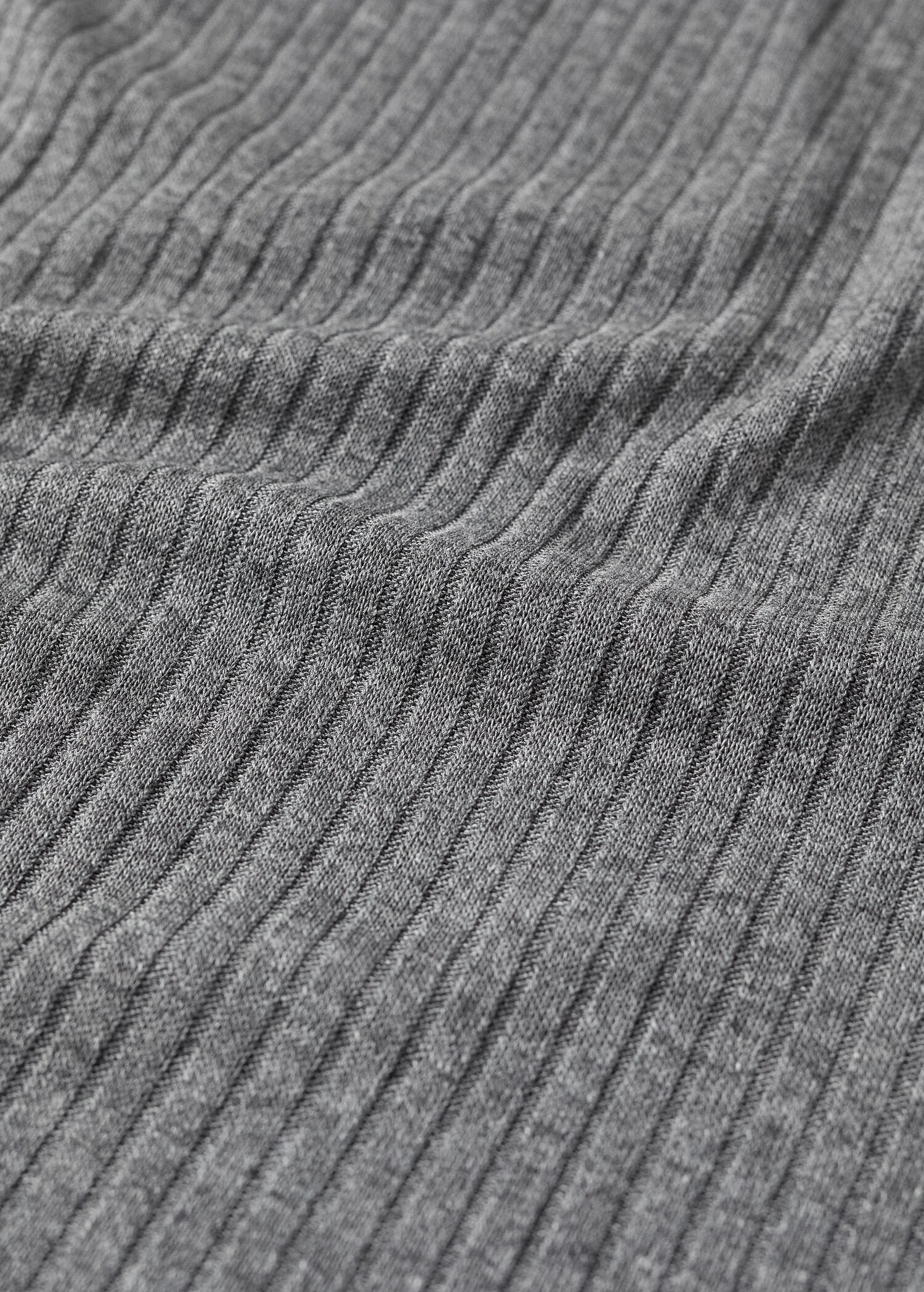 Camiseta manga larga canalé - Detalle del artículo 8