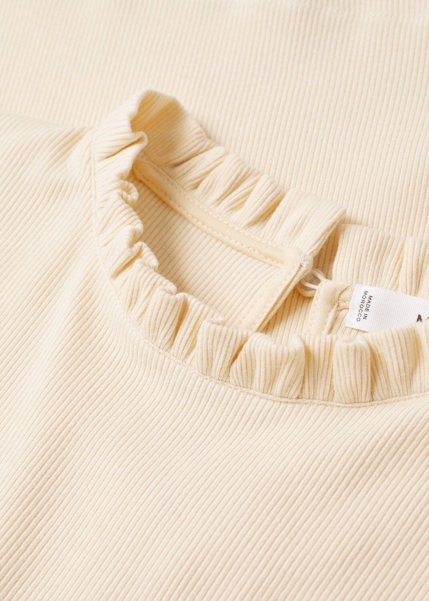 Camiseta manga larga volantes - Detalle del artículo 8