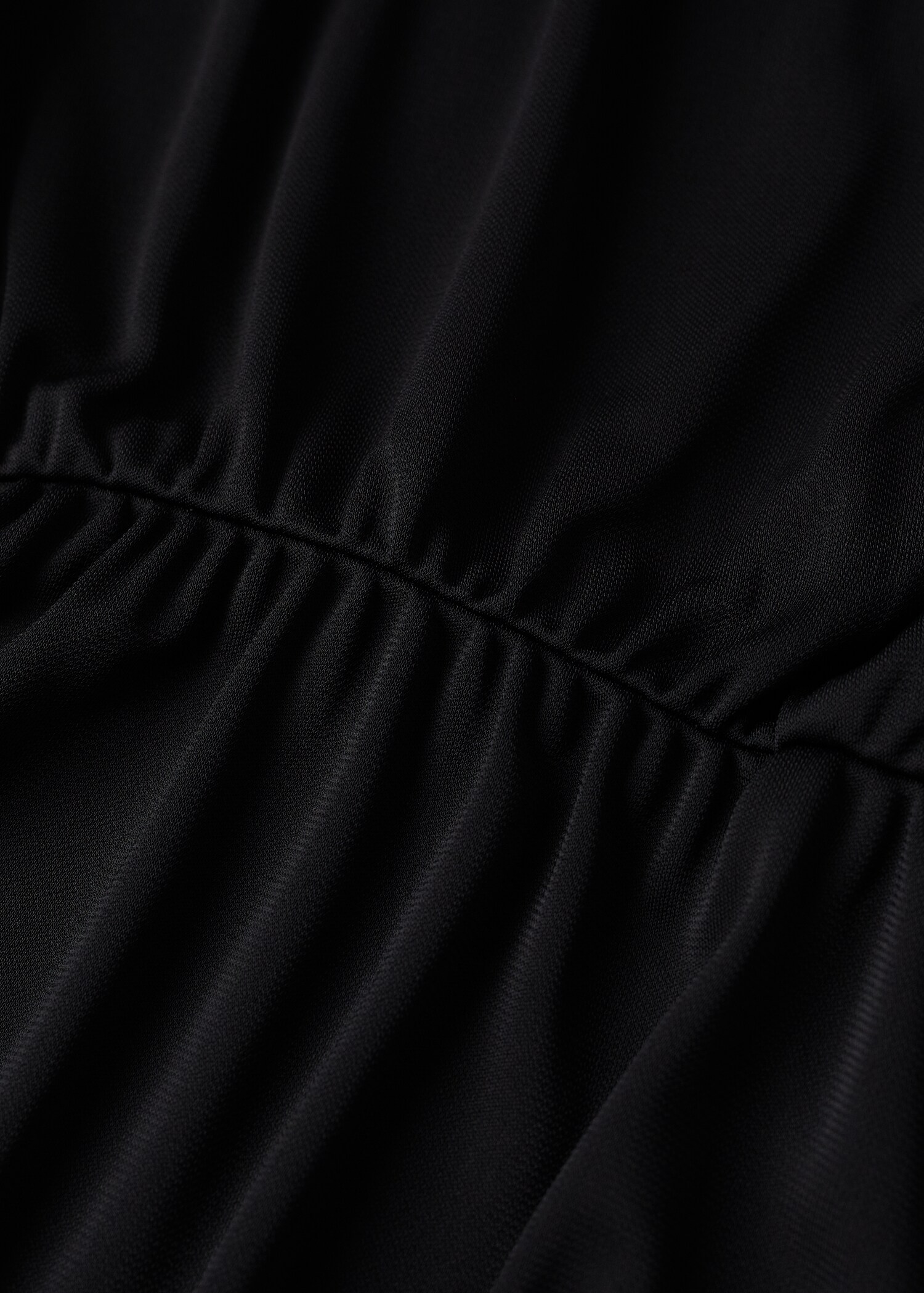 T-shirt with gathered waist  - Details of the article 8
