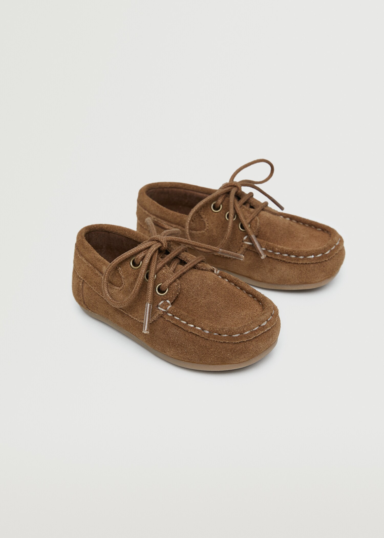 Lace-up leather shoes - Medium plane
