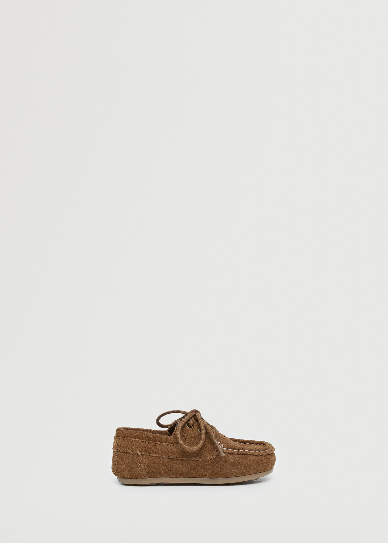 Lace-up leather shoes - Article without model