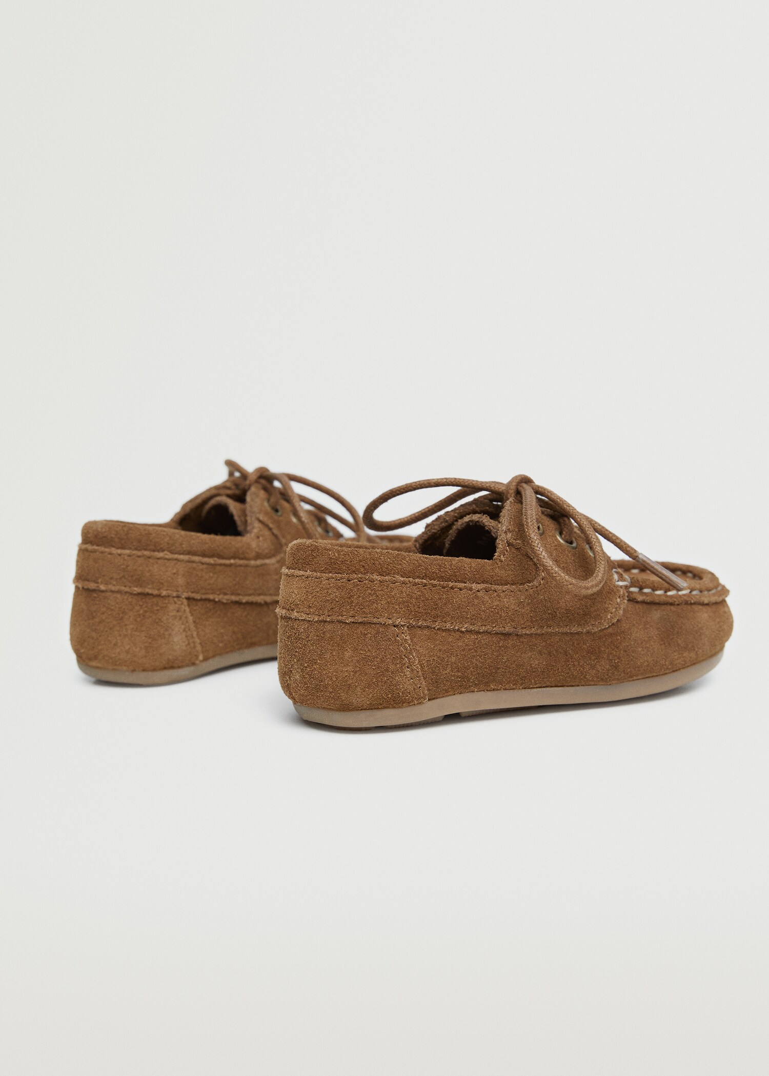 Lace-up leather shoes - Details of the article 2