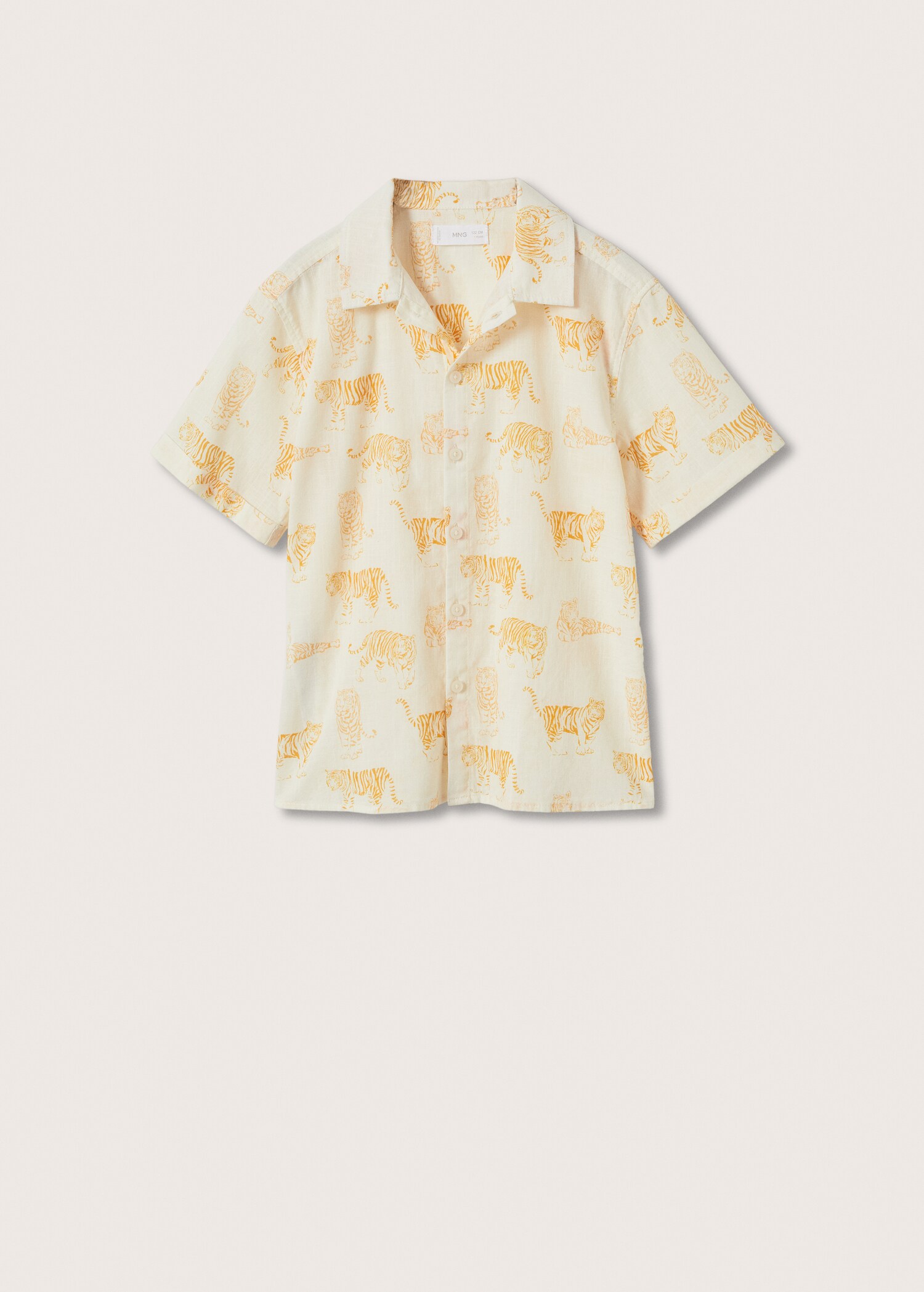 Tiger print shirt - Article without model