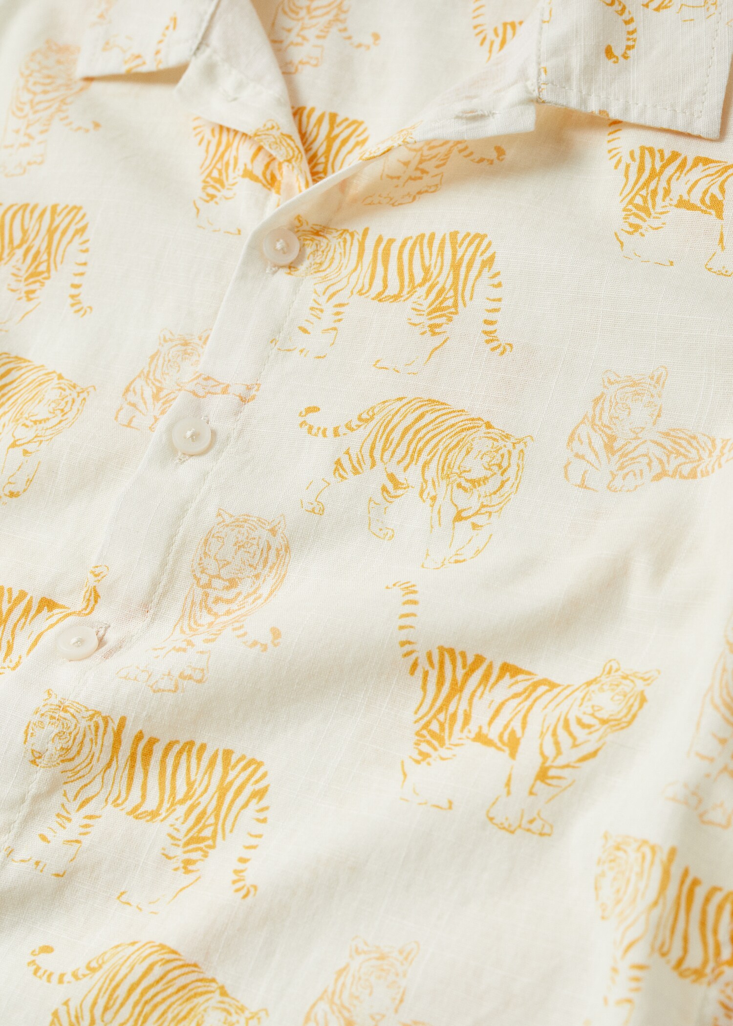 Tiger print shirt - Details of the article 8