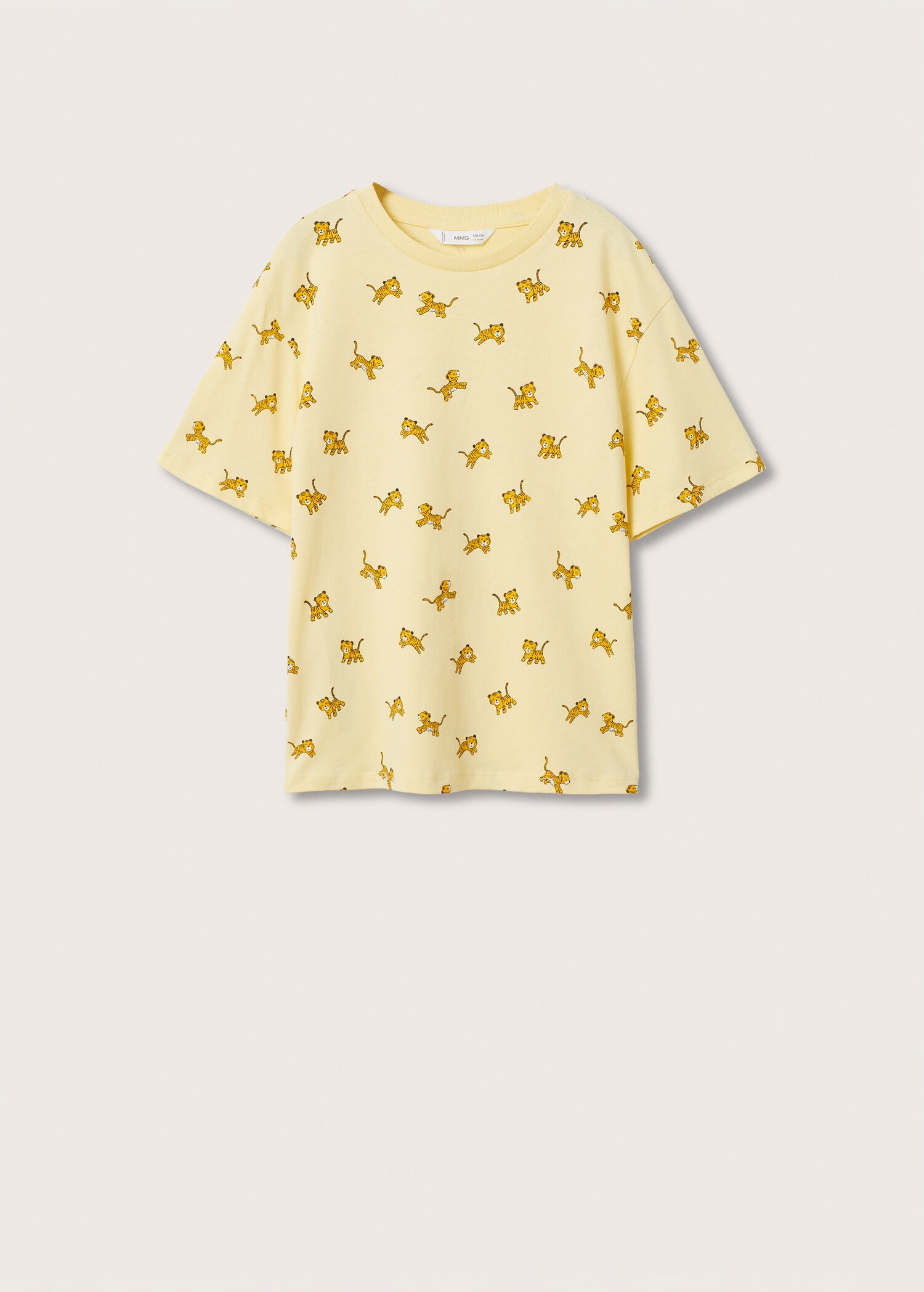 Tiger-print t-shirt - Article without model