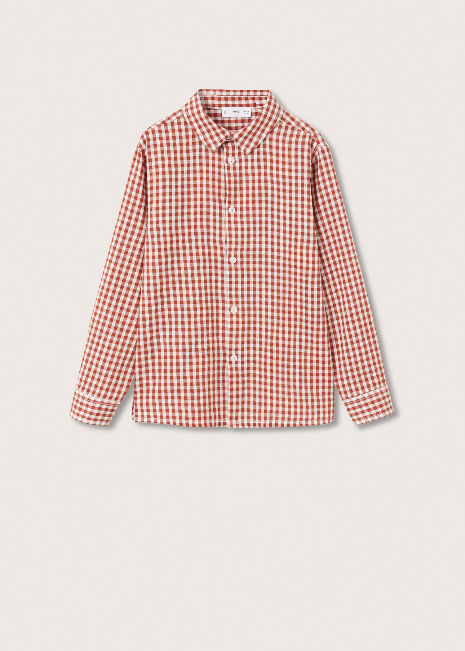 Camisa quadres Vichy - Article sense model