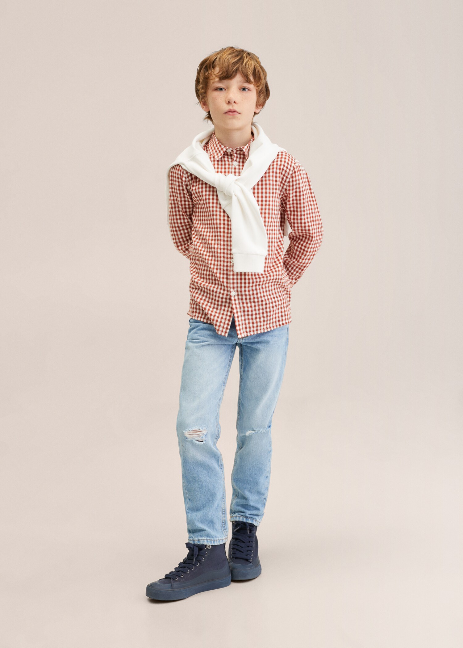 Camisa quadres Vichy - Detall de l'article 1