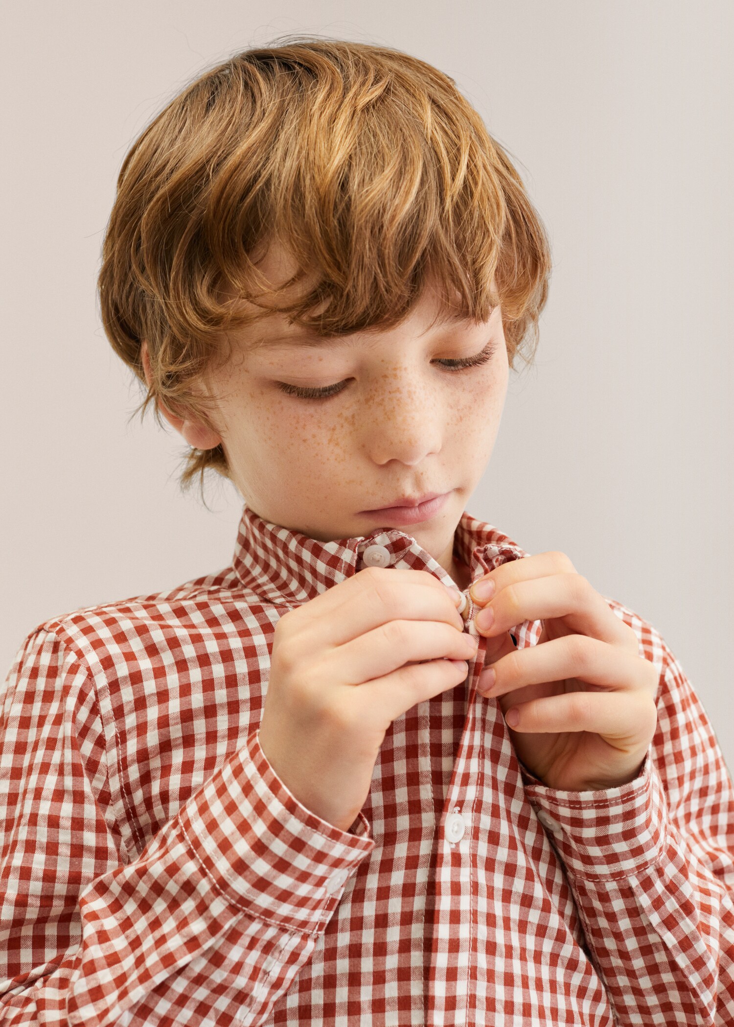 Camisa quadres Vichy - Detall de l'article 2