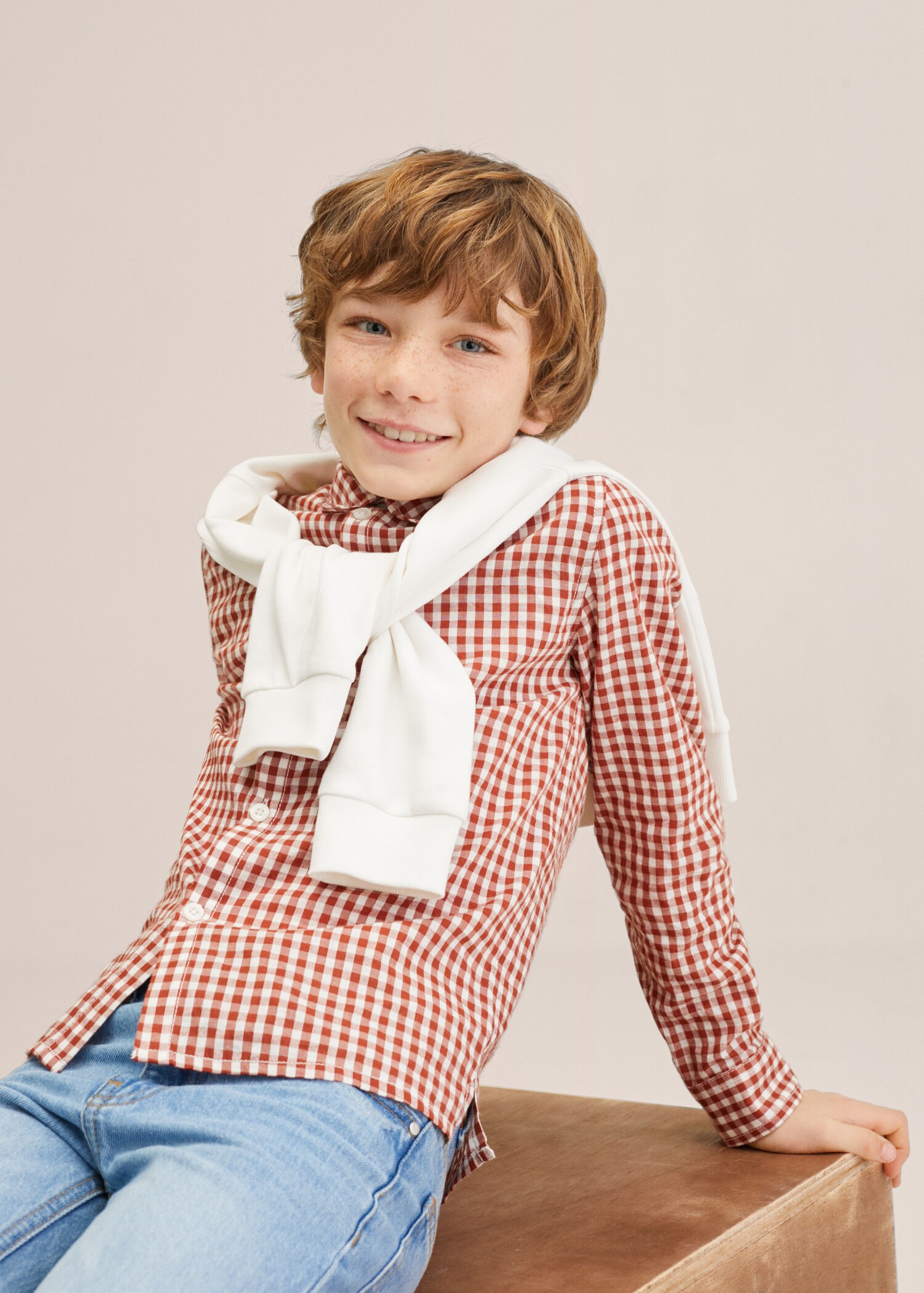 Camisa quadres Vichy - Detall de l'article 3