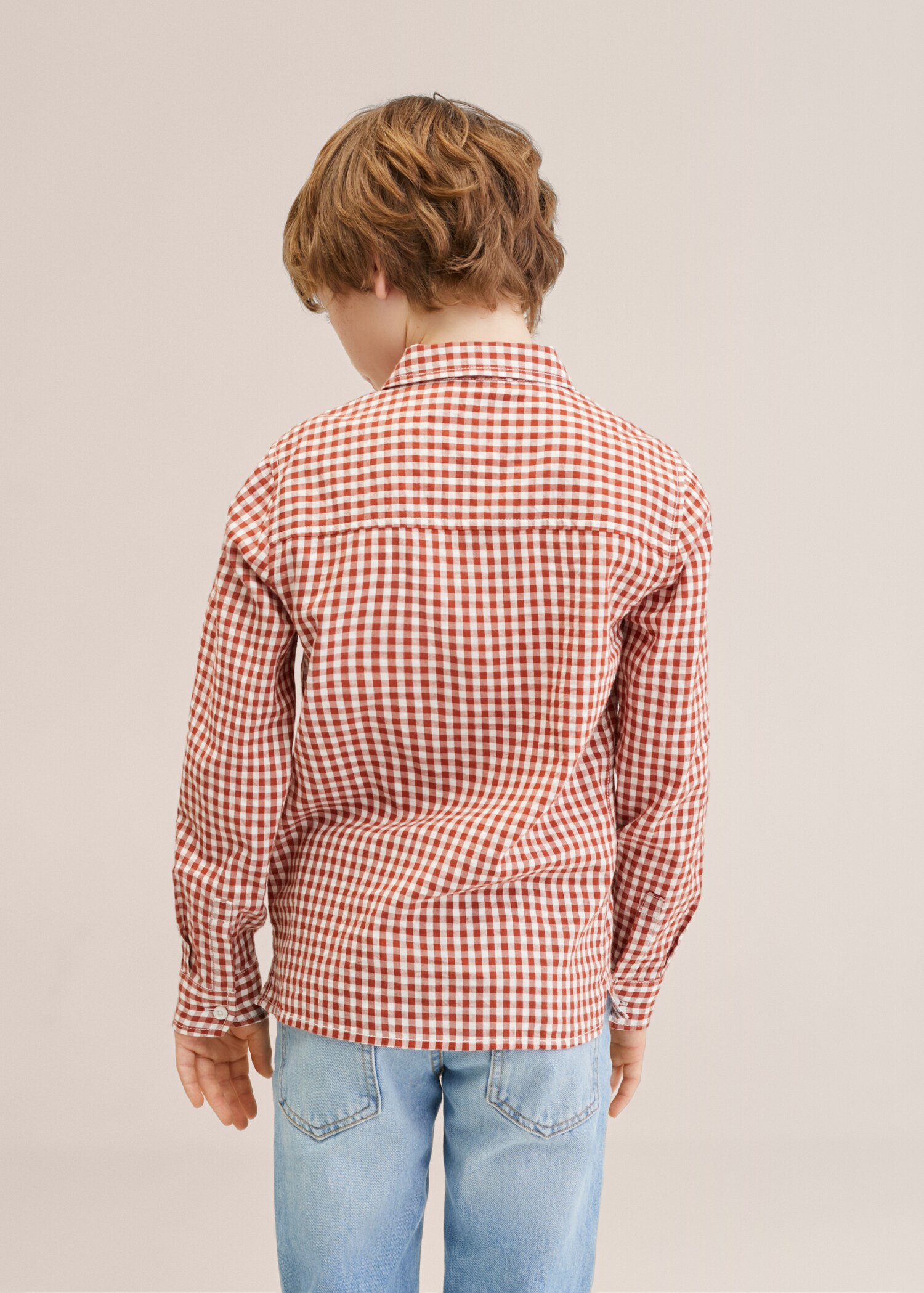 Camisa quadres Vichy - Detall de l'article 4