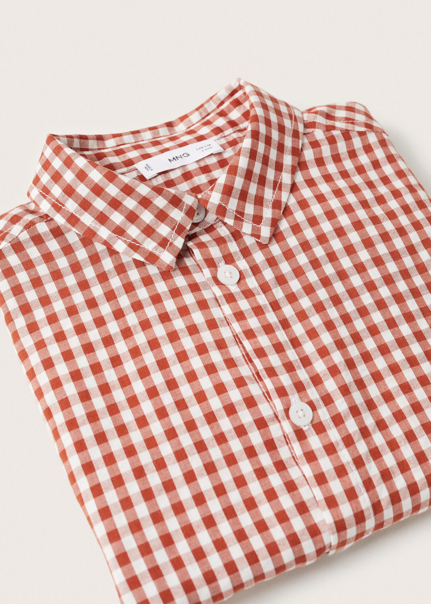 Camisa quadres Vichy - Detall de l'article 8