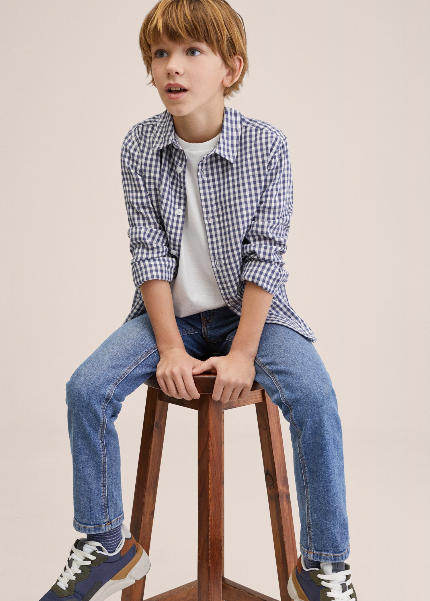 Camisa quadres Vichy - Detall de l'article 1