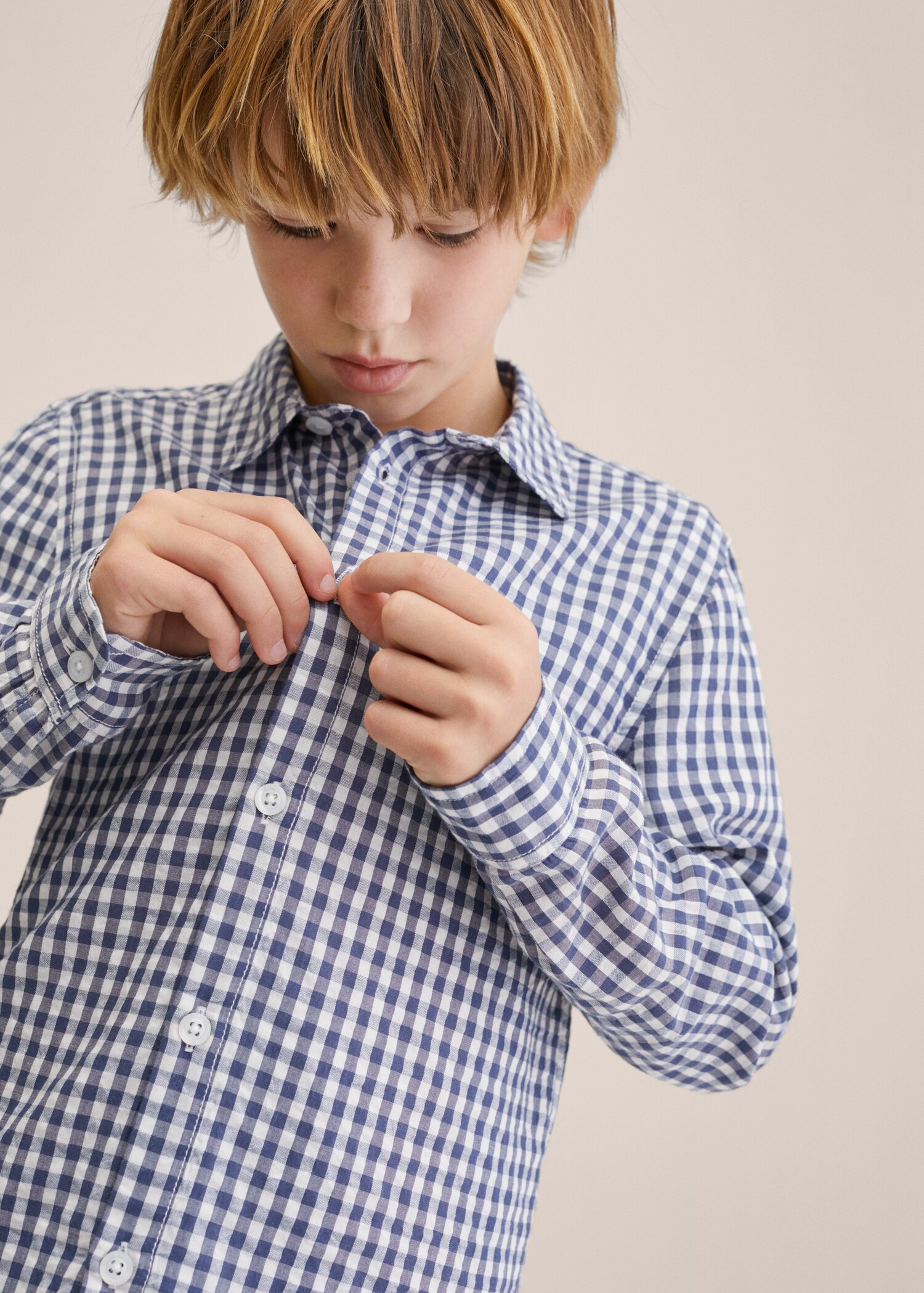 Camisa quadres Vichy - Detall de l'article 2