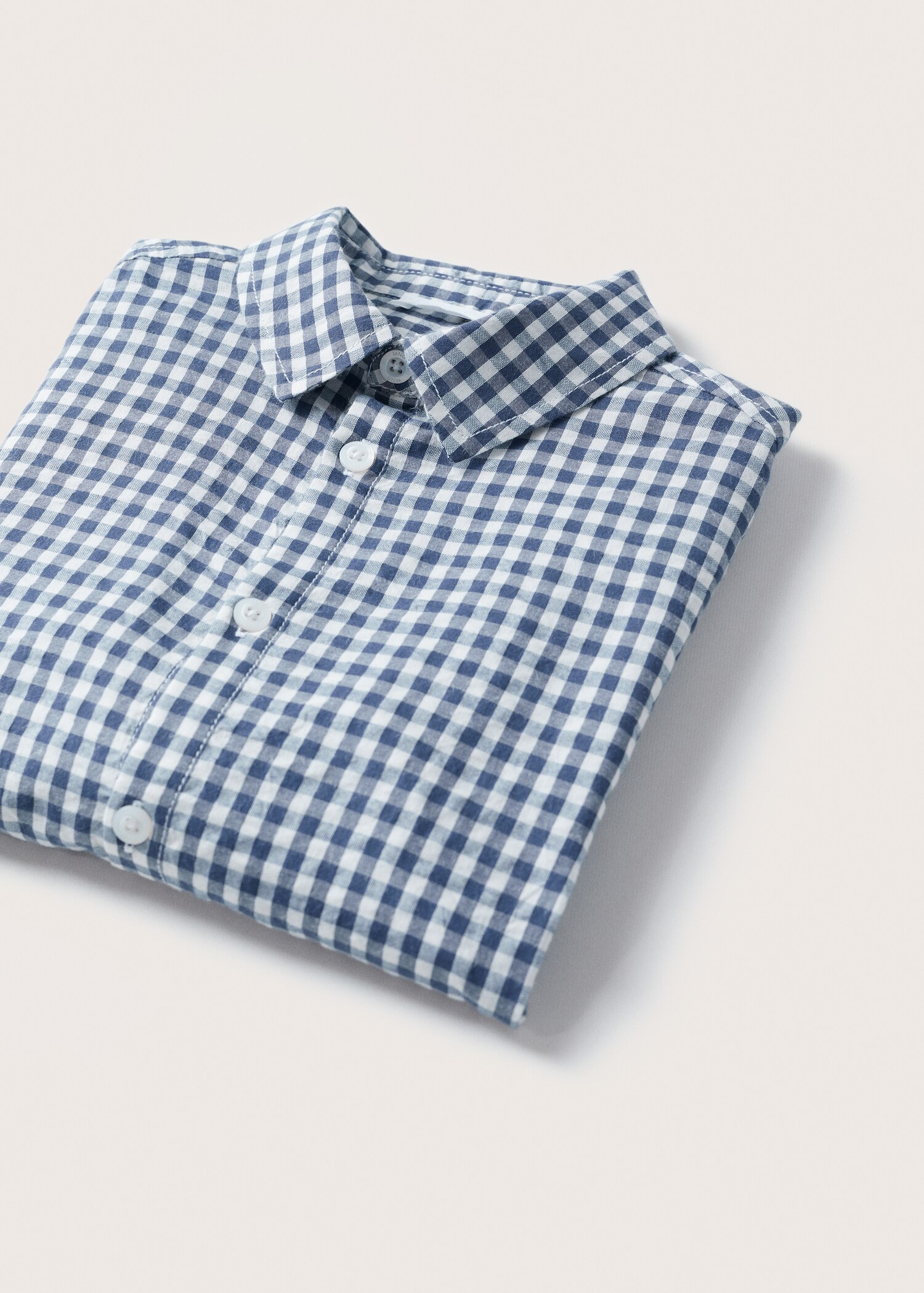 Camisa quadres Vichy - Detall de l'article 8