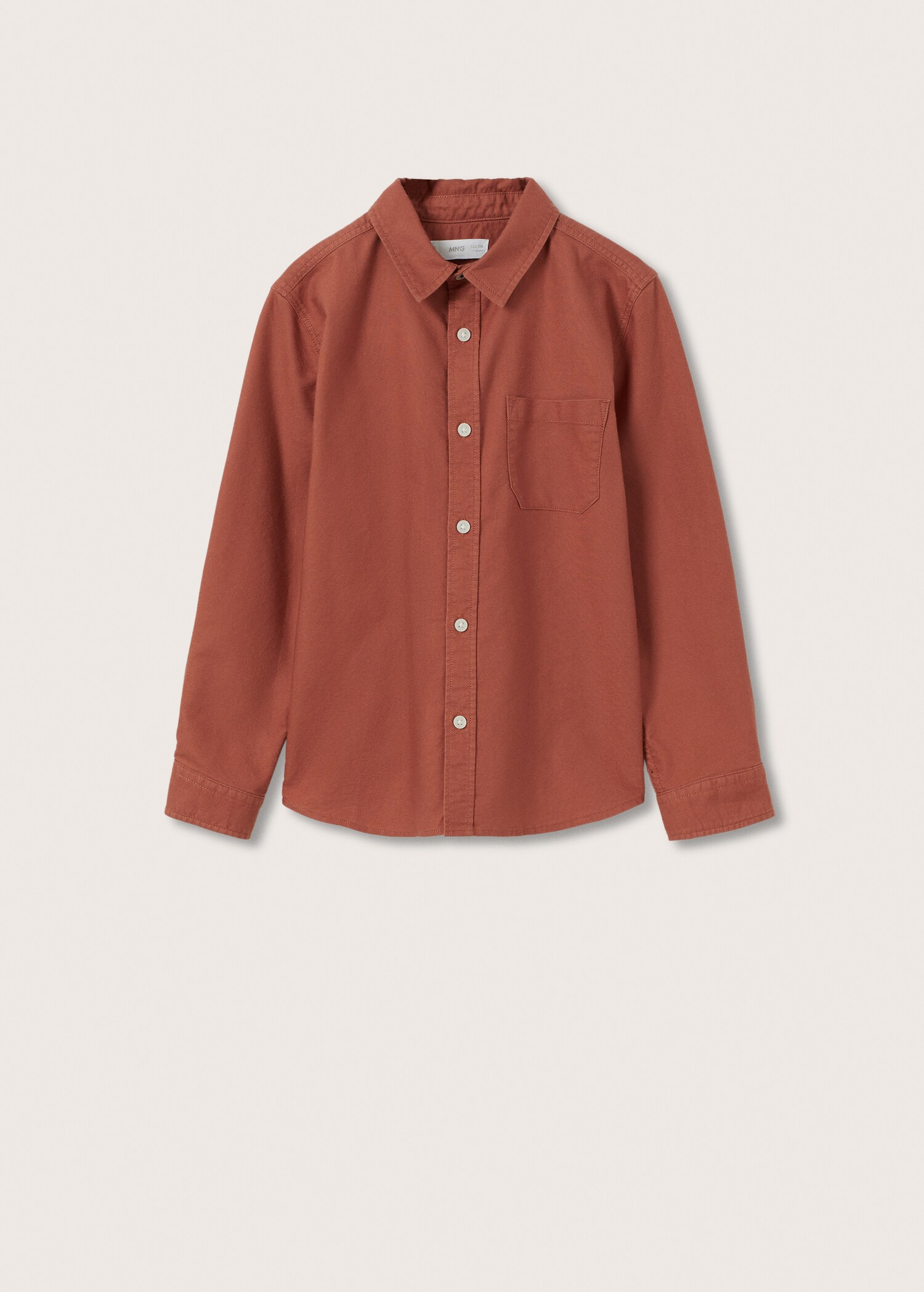 Camisa algodón bolsillo - Artículo sin modelo