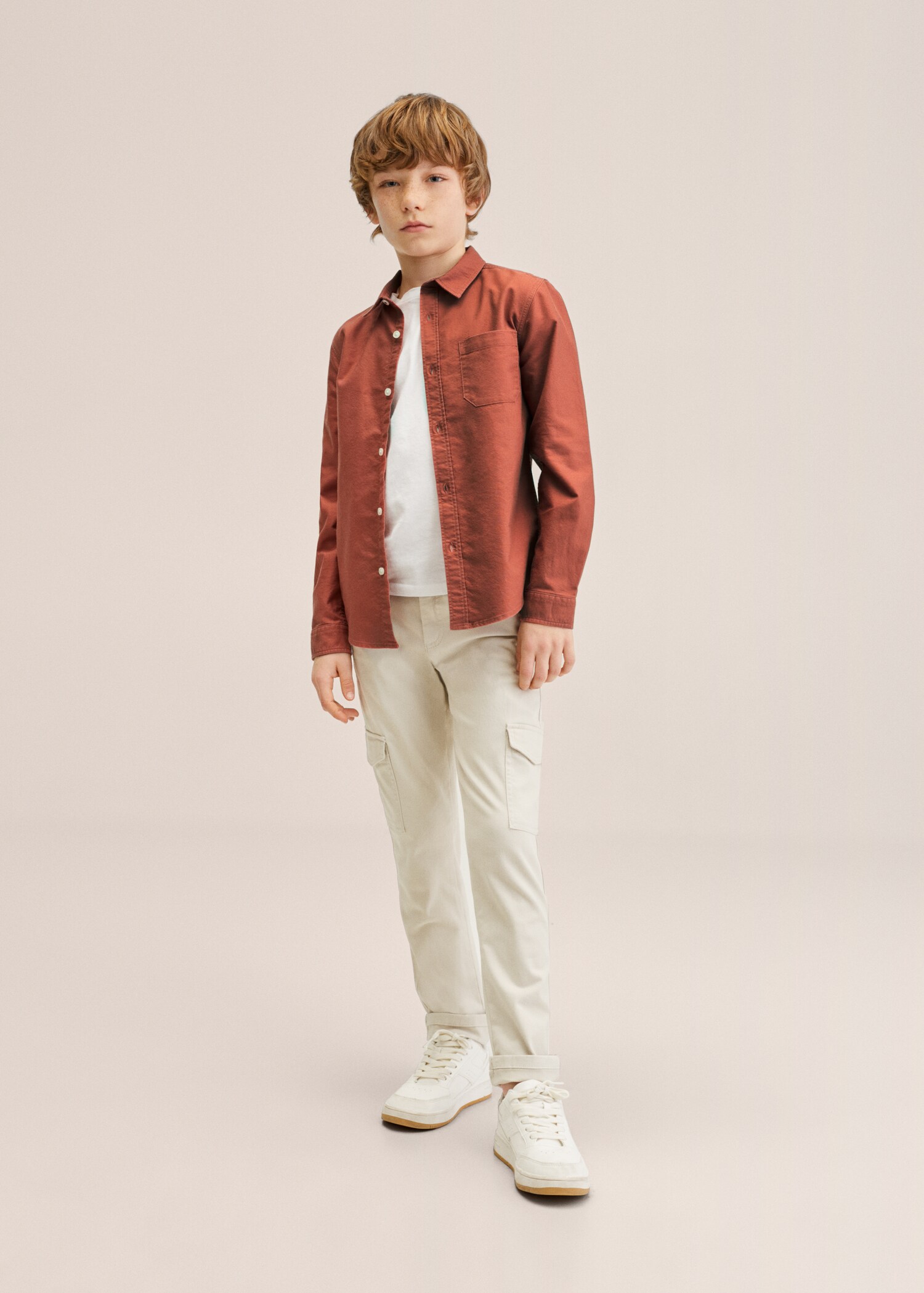 Camisa algodón bolsillo - Detalle del artículo 4