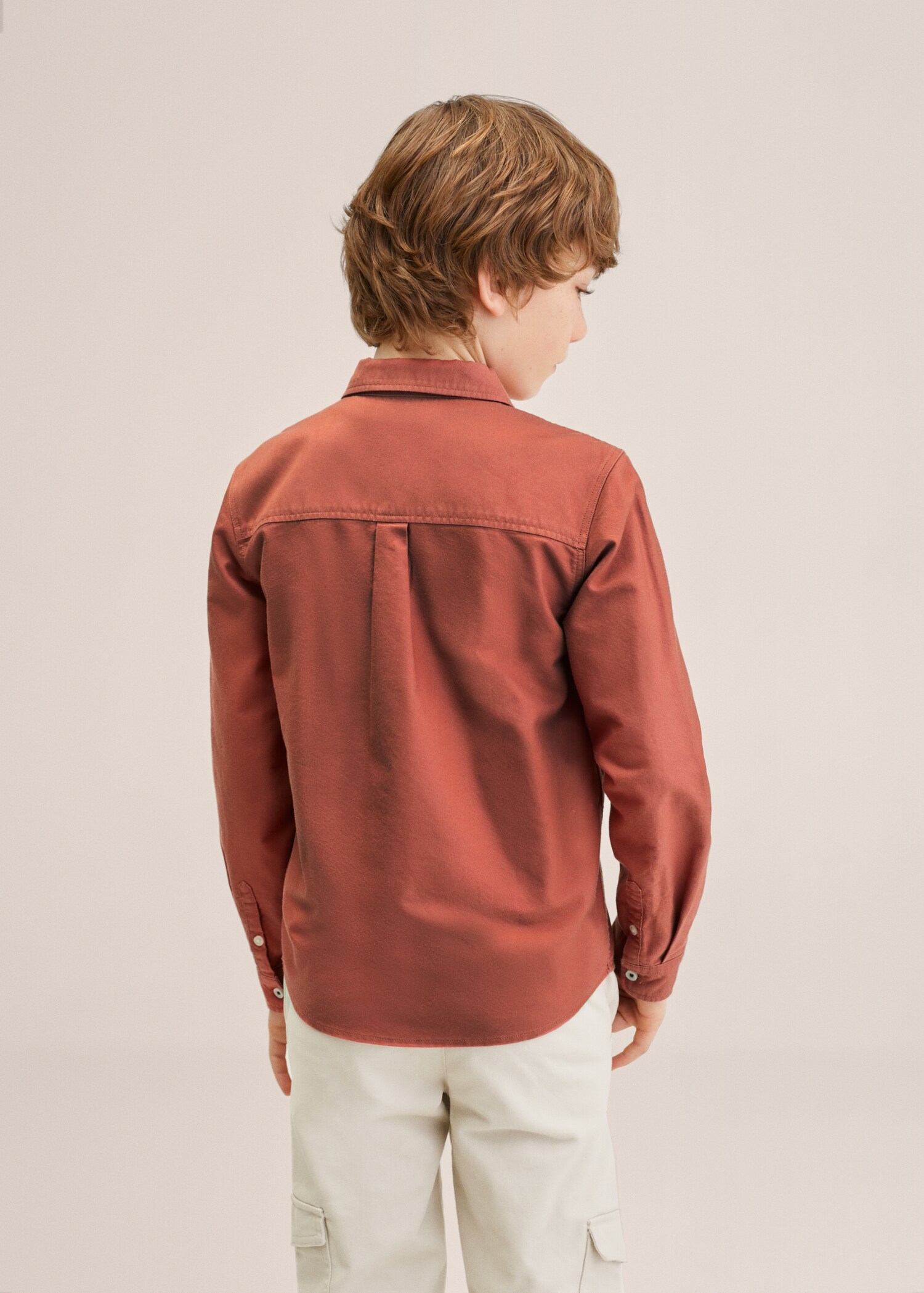 Camisa algodón bolsillo - Detalle del artículo 5