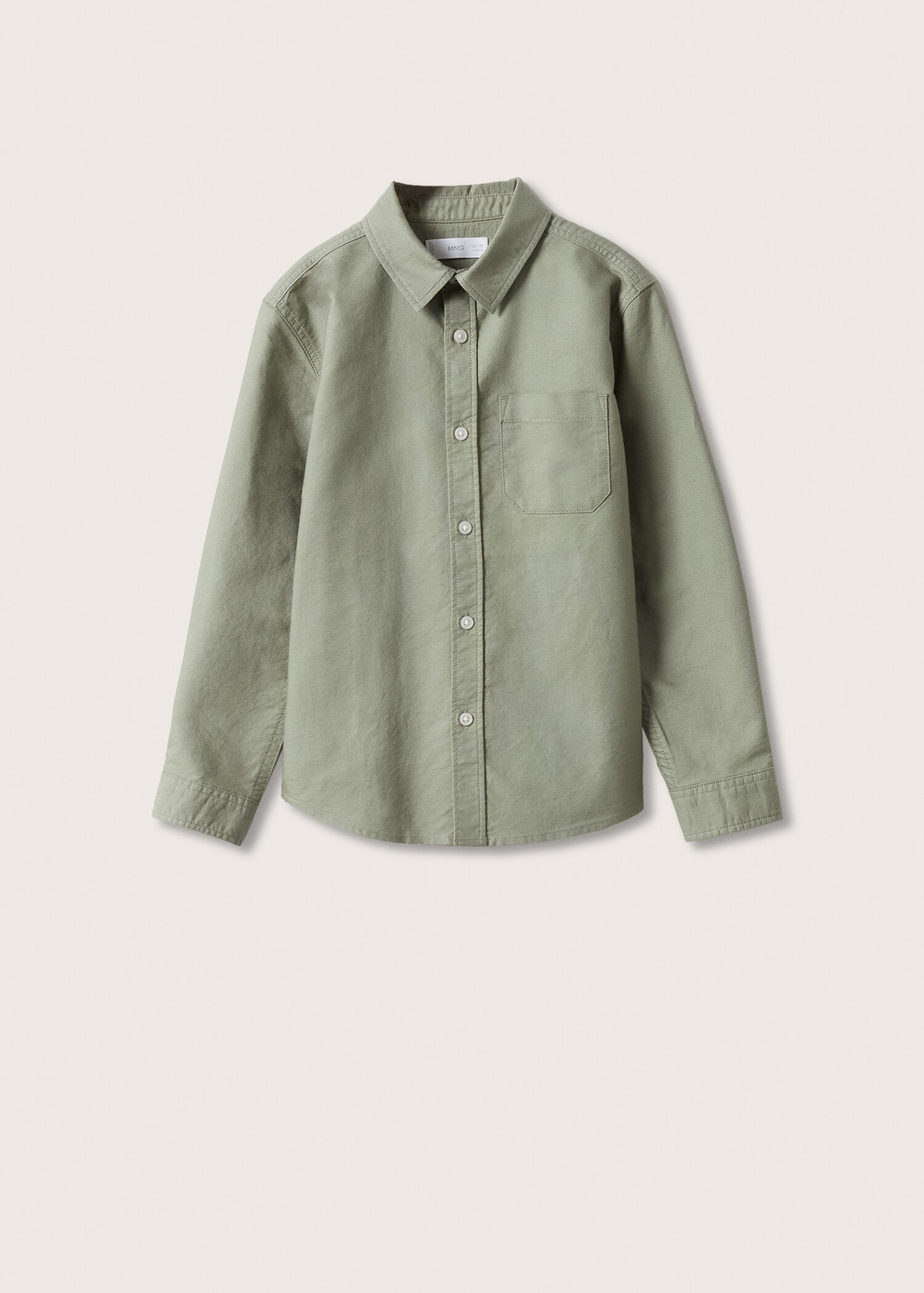 Camisa algodón bolsillo - Artículo sin modelo