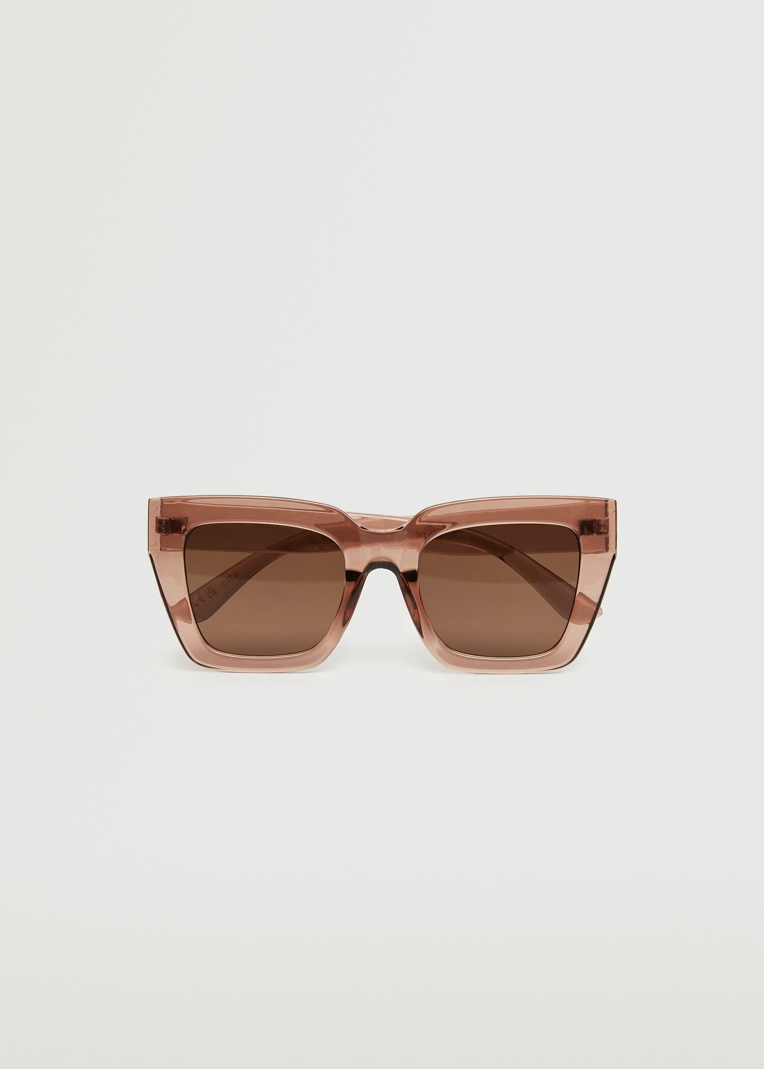 Gafas de sol montura transparente - Artículo sin modelo