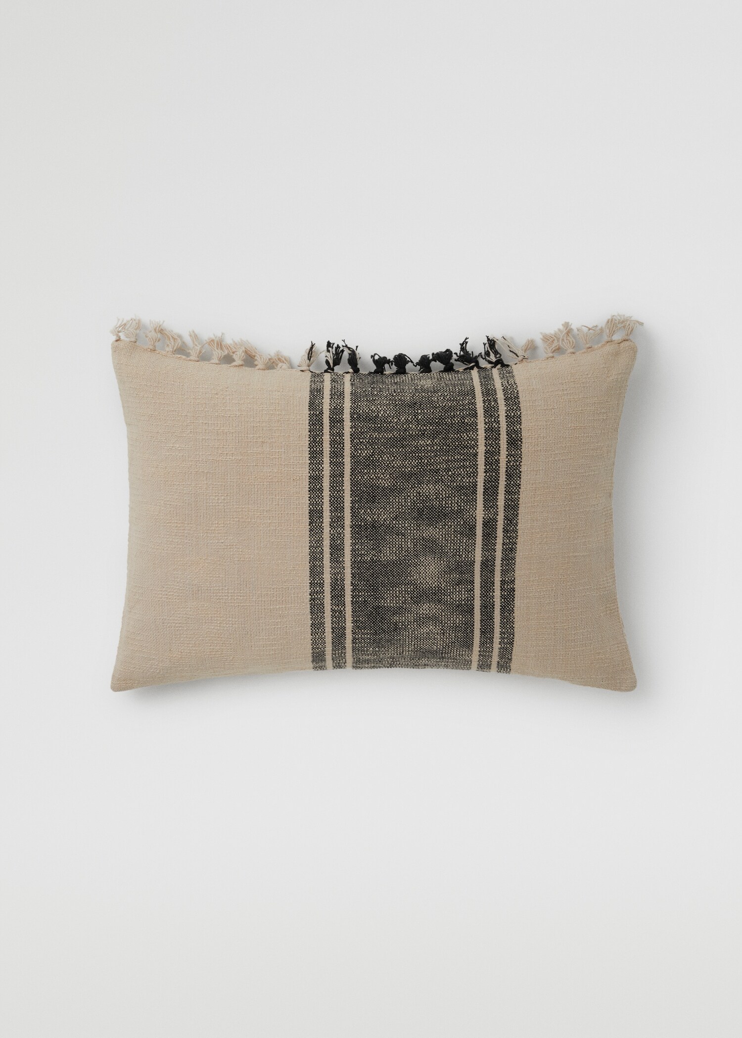 Funda de cojín algodón rayas 40x60cm - Artículo sin modelo