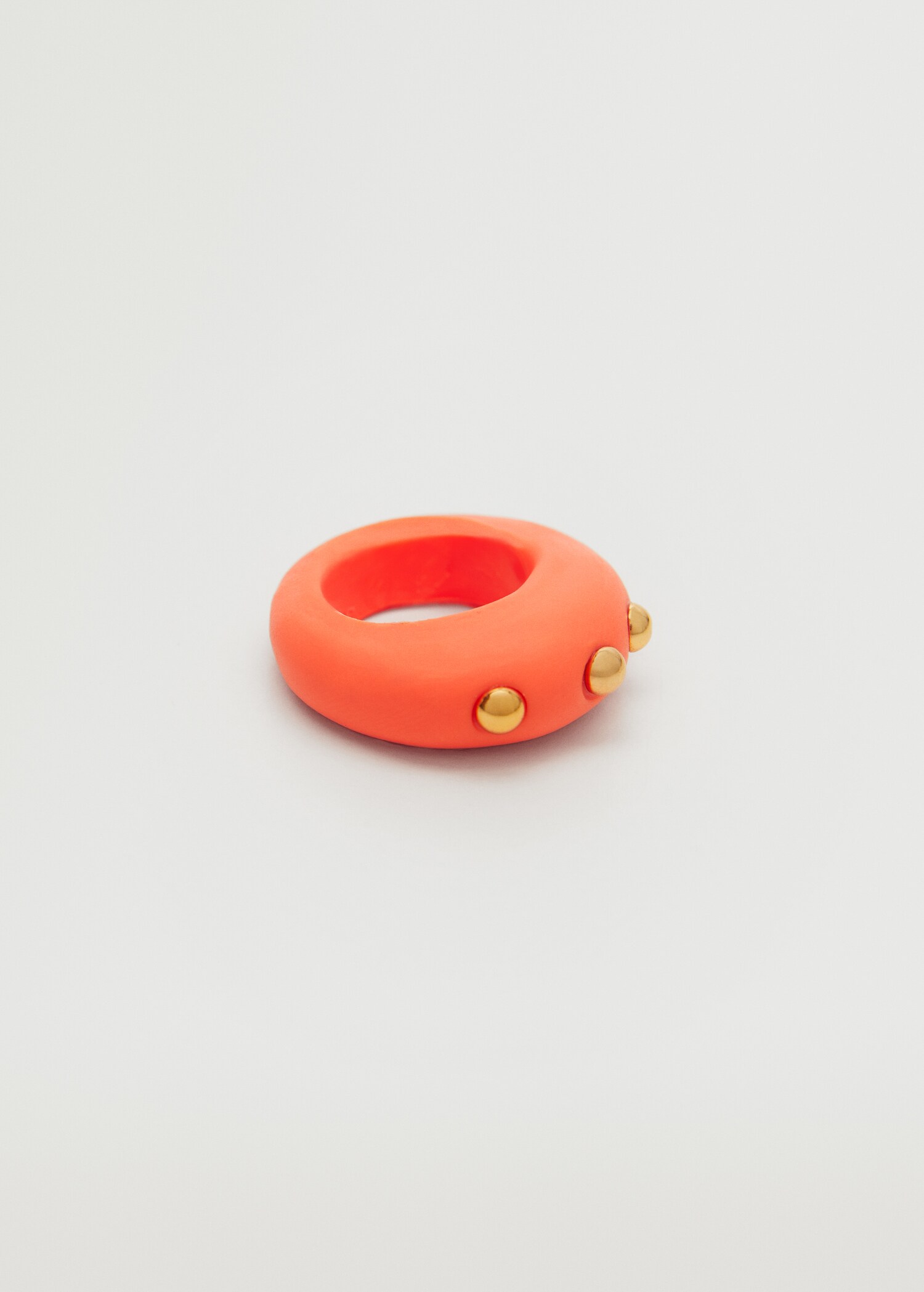 Anillo arcilla grande - Plano medio