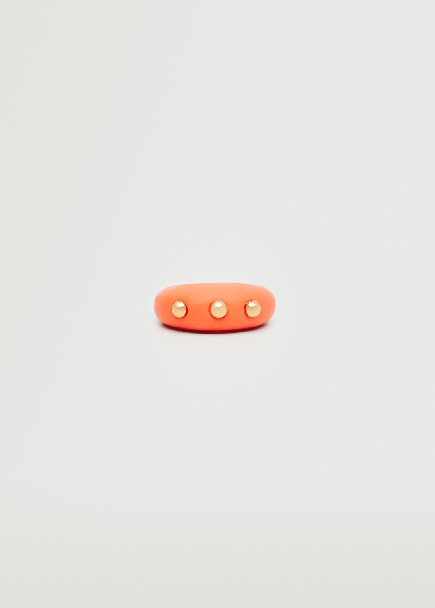 Anillo arcilla grande - Artículo sin modelo