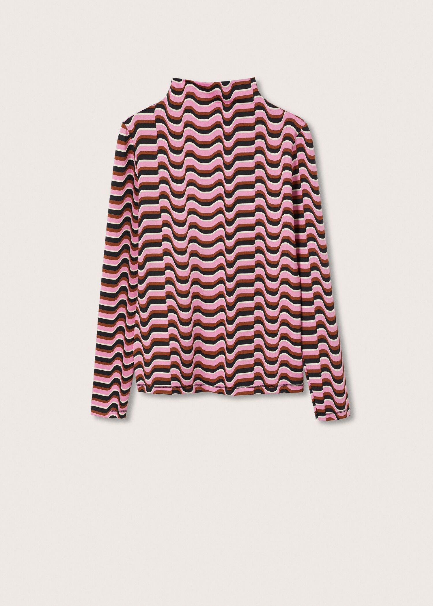 Camiseta estampado retro - Artículo sin modelo