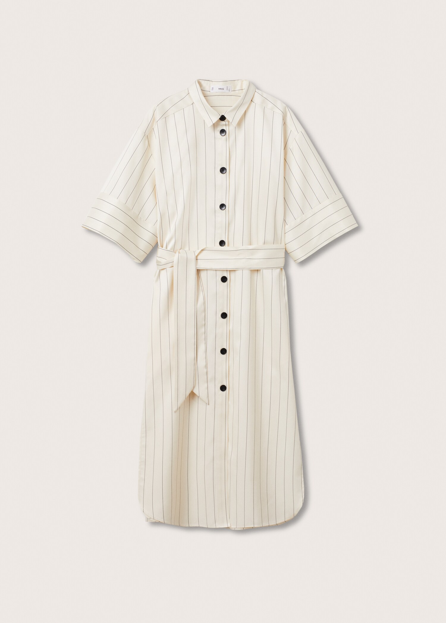 Vestido camisero rayas - Artículo sin modelo
