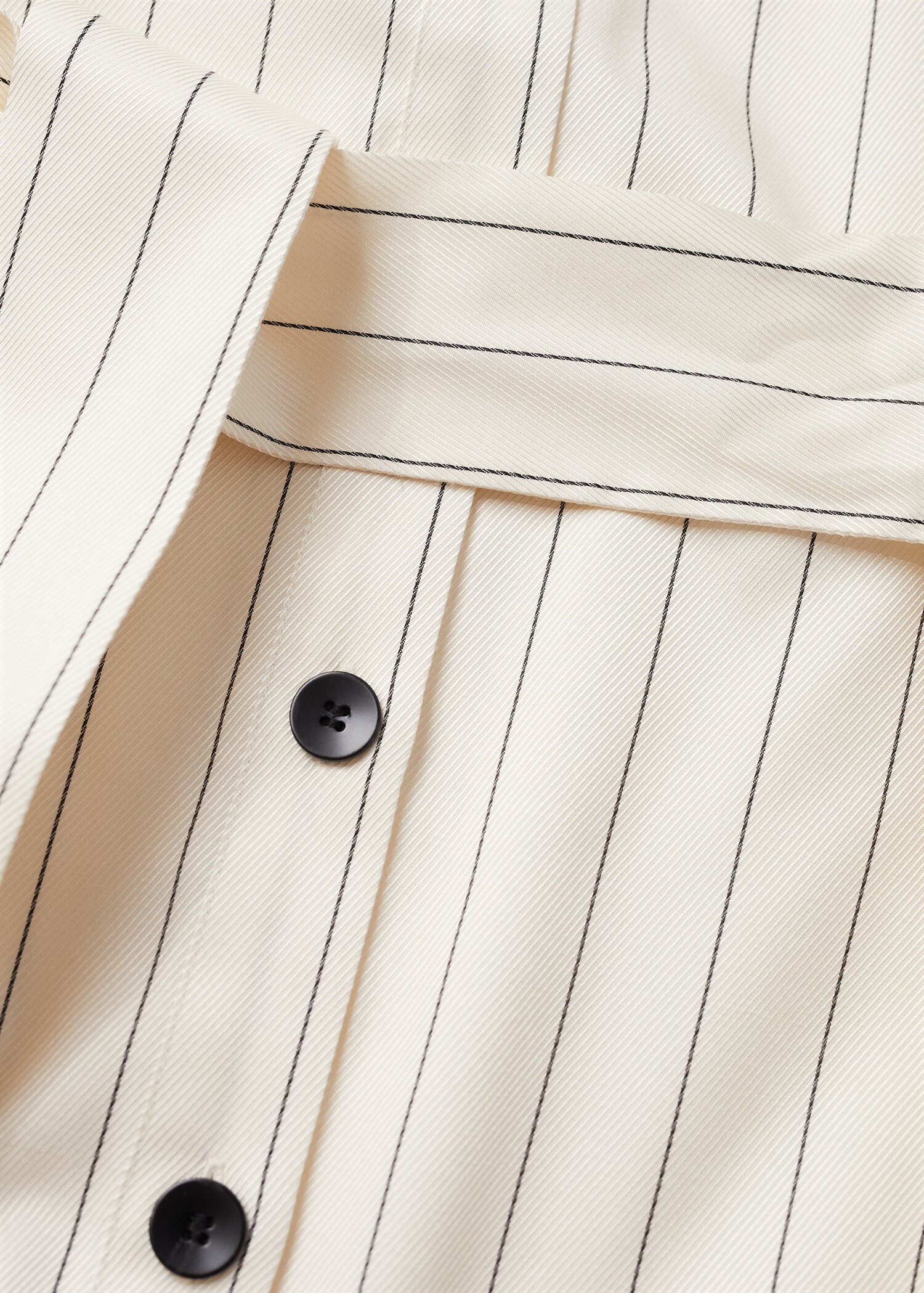 Vestido camisero rayas - Detalle del artículo 8