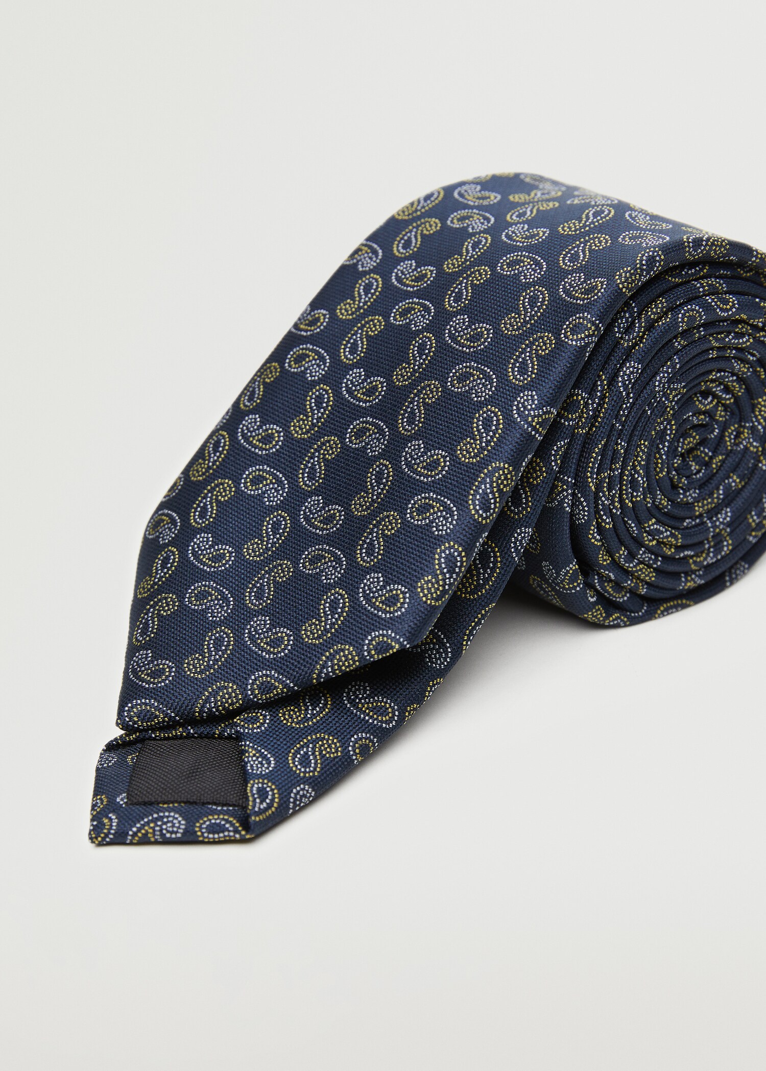 Stropdas met paisleyprint - Middenvlak