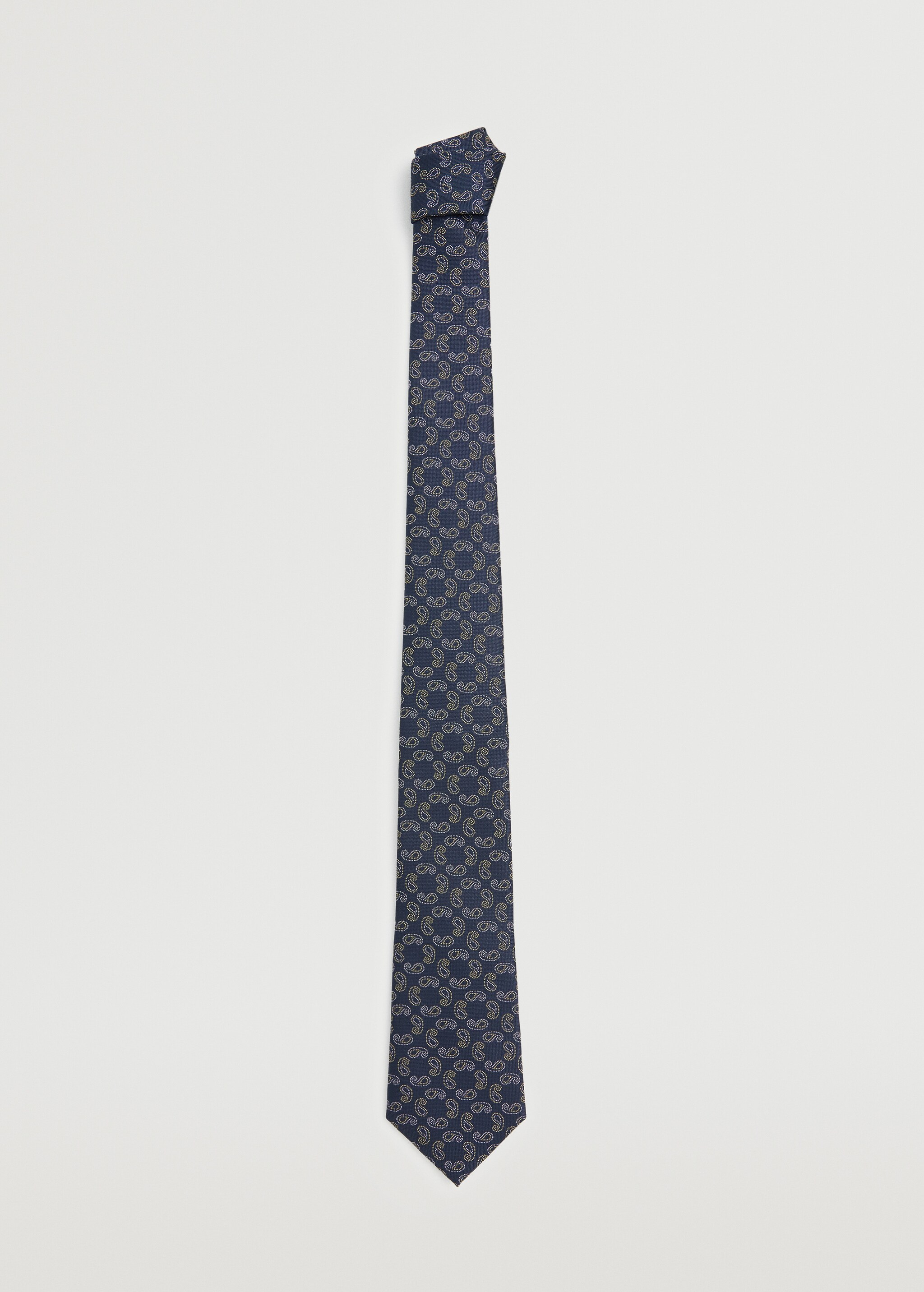 Paisley printed tie - Article without model