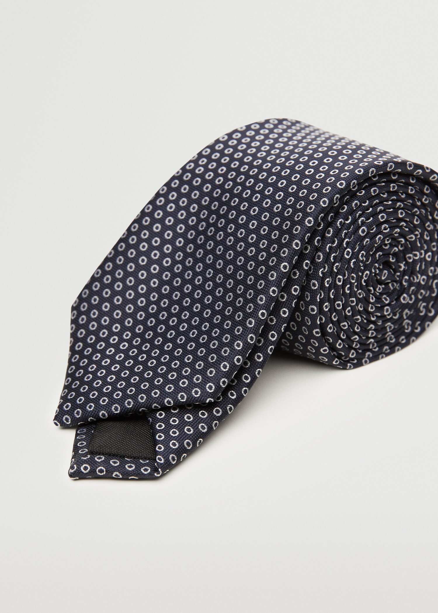 Stropdas met geometrische print - Middenvlak