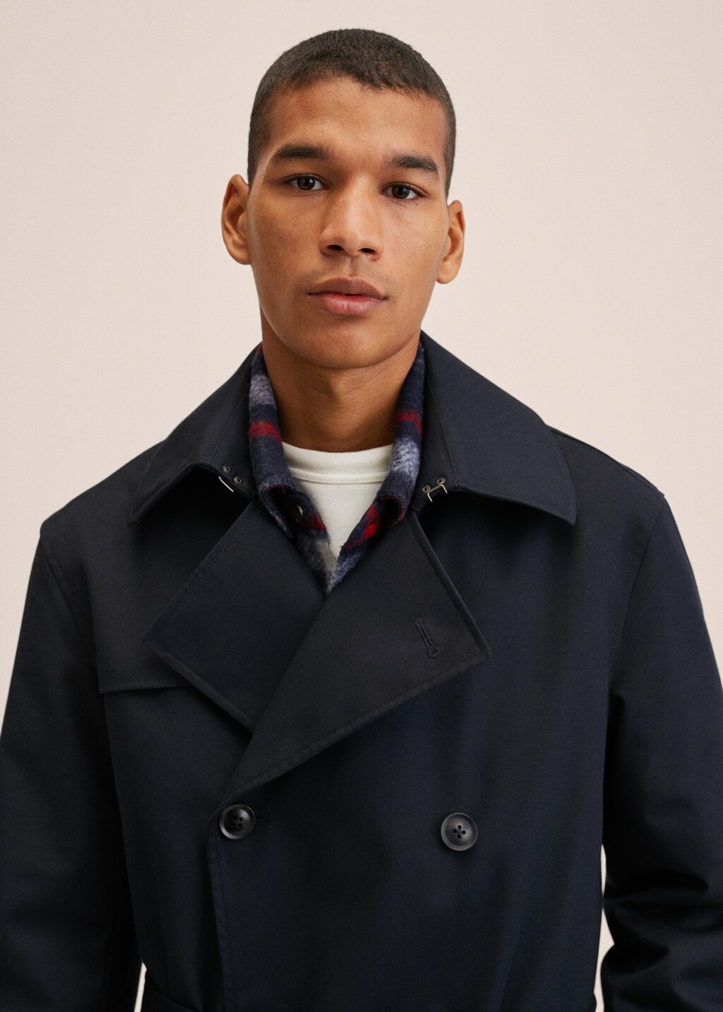 Water repellent cotton trench Men MANGO OUTLET Estonia