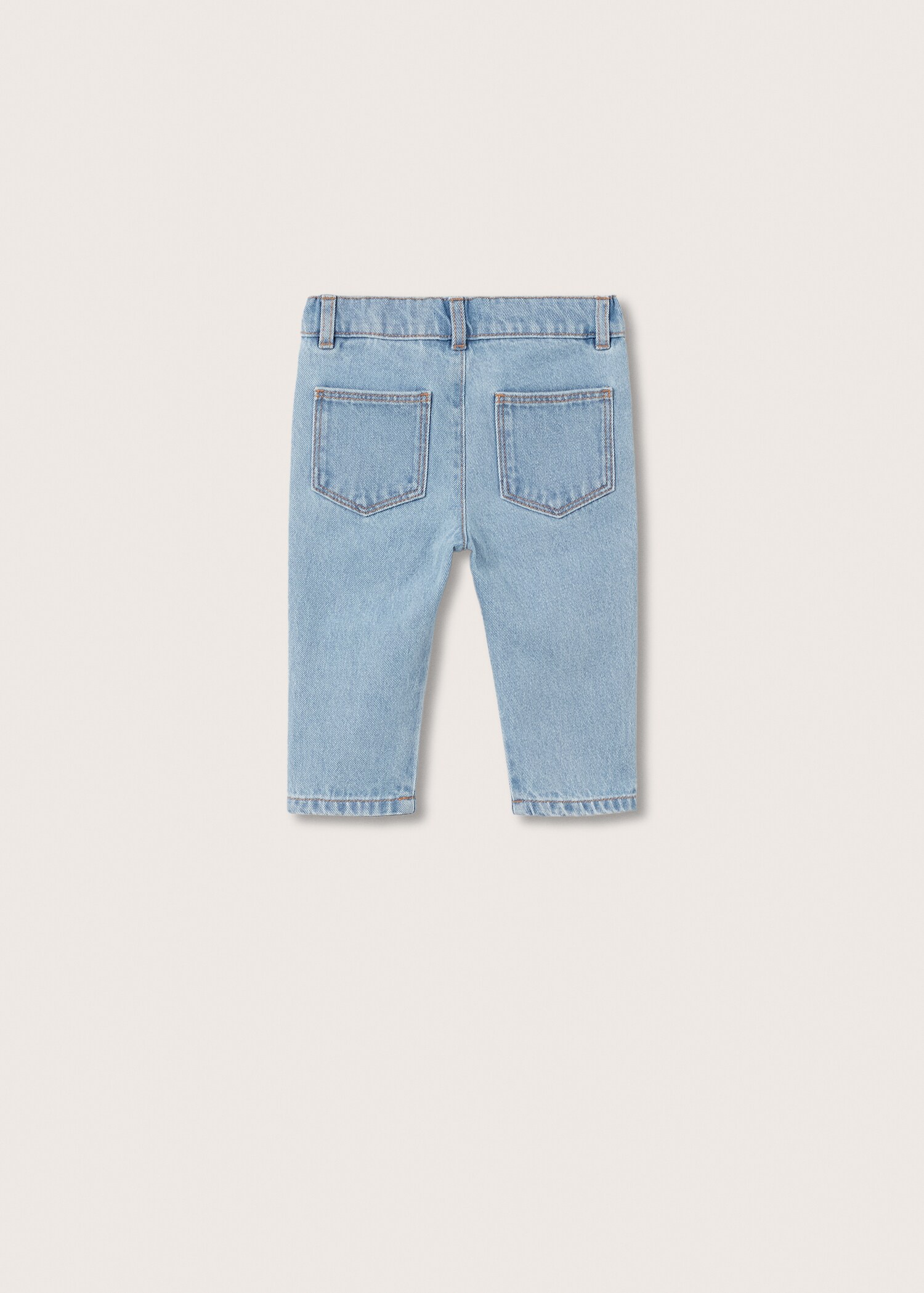 Pocket cargo jeans - Reverse of the article