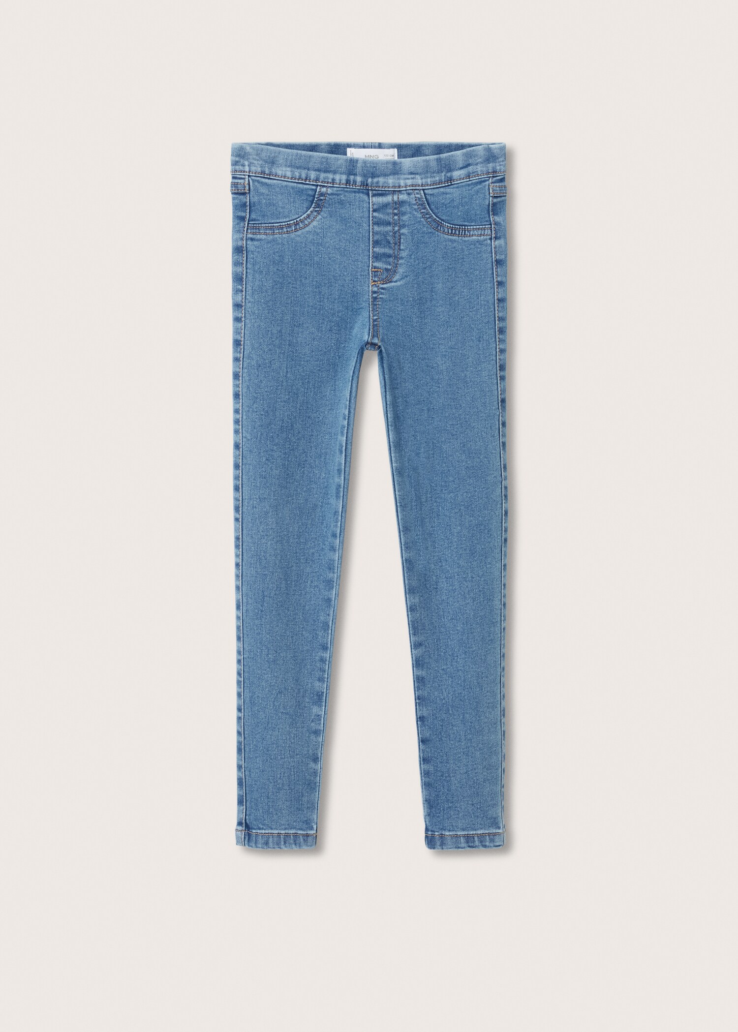 Bavlněné jeggings - Zboží bez modelu