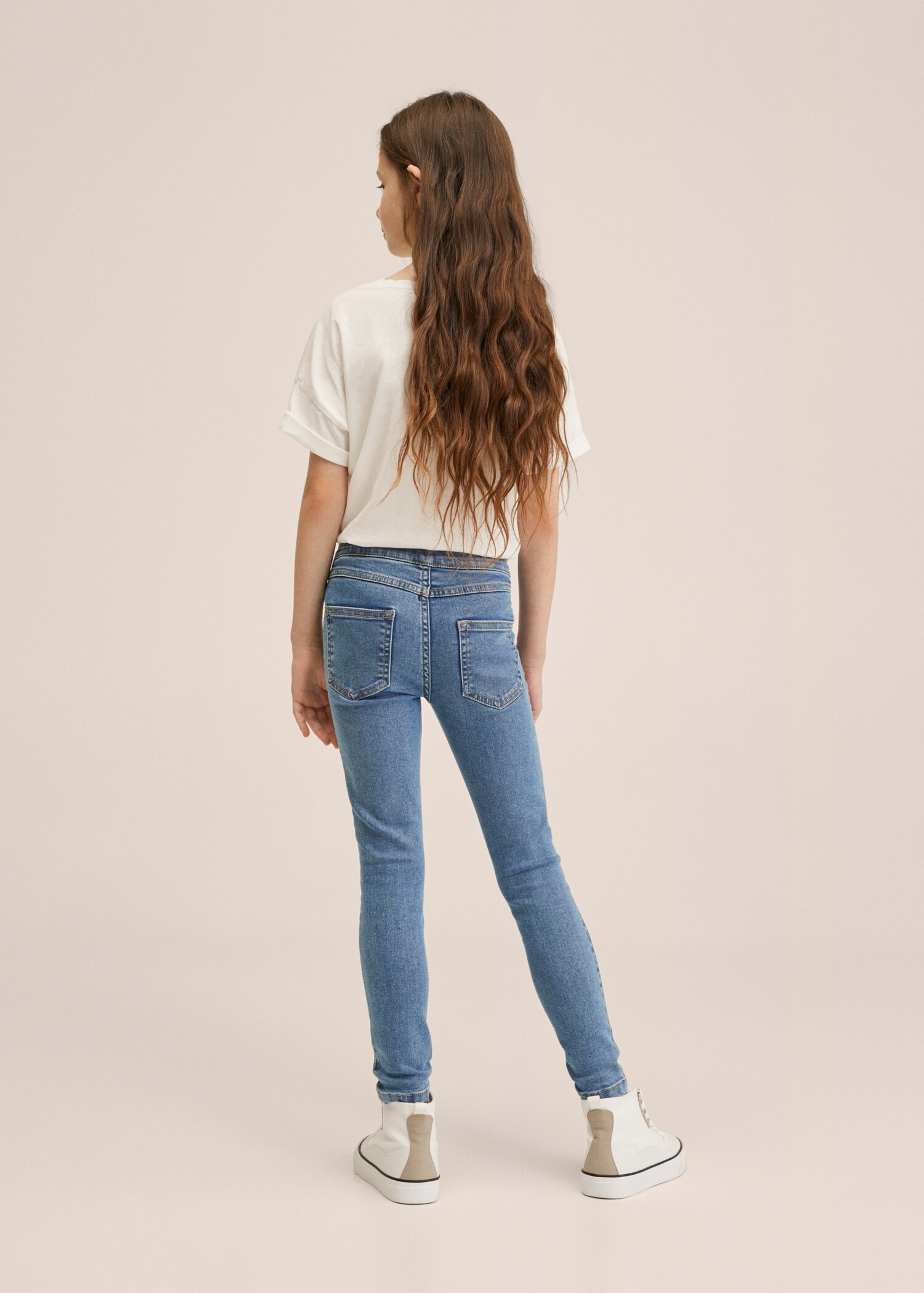 Bavlněné jeggings - Detail zboží 3