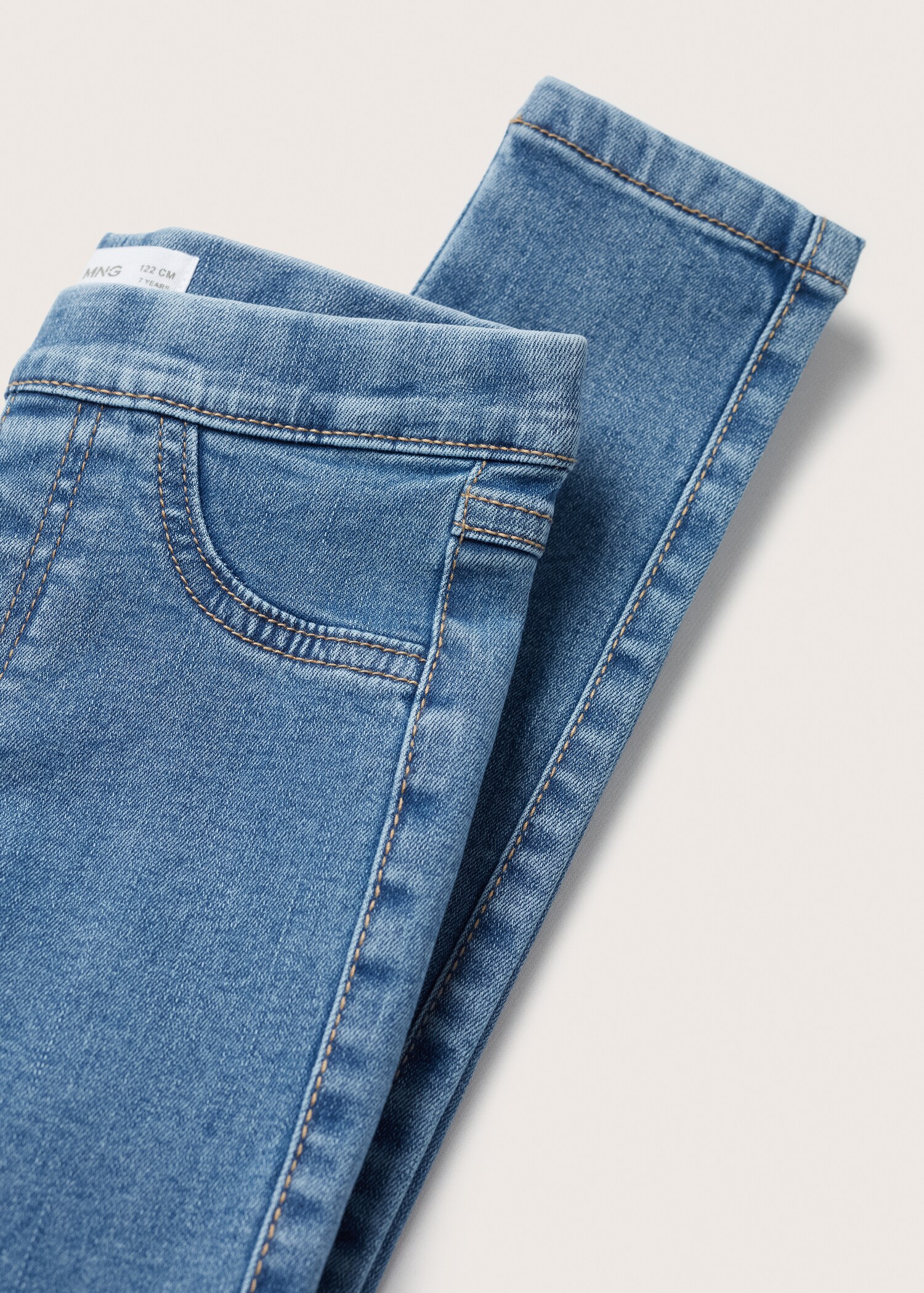 Bavlněné jeggings - Detail zboží 8