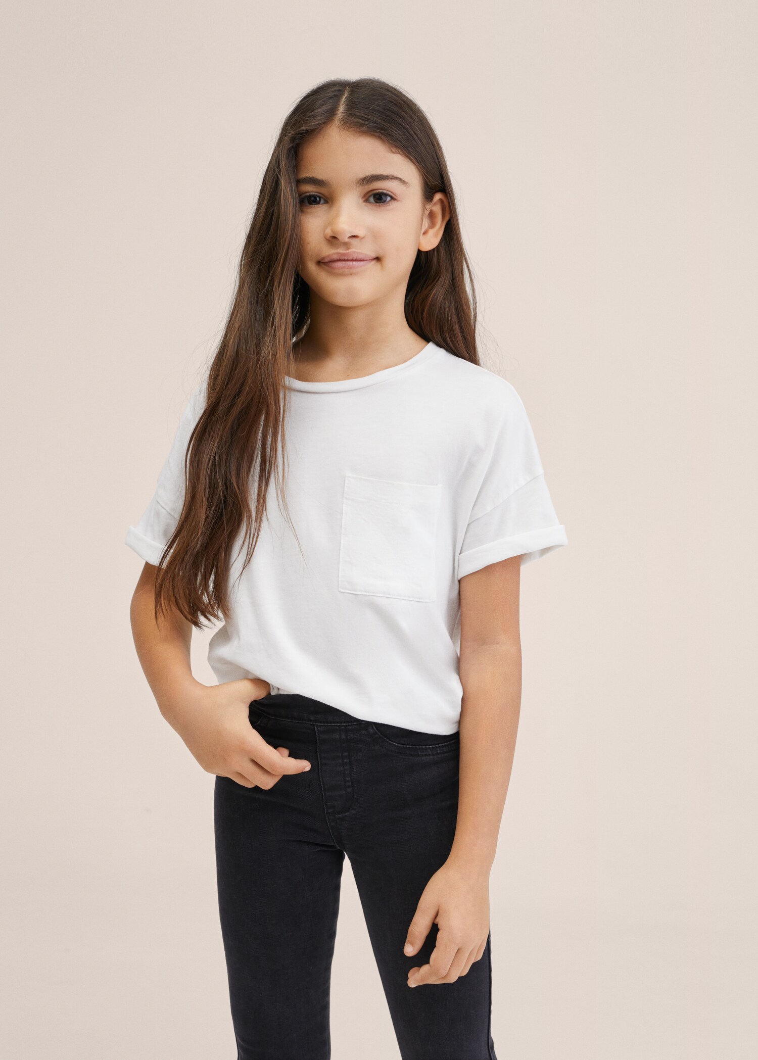 Bavlněné jeggings - Detail zboží 4