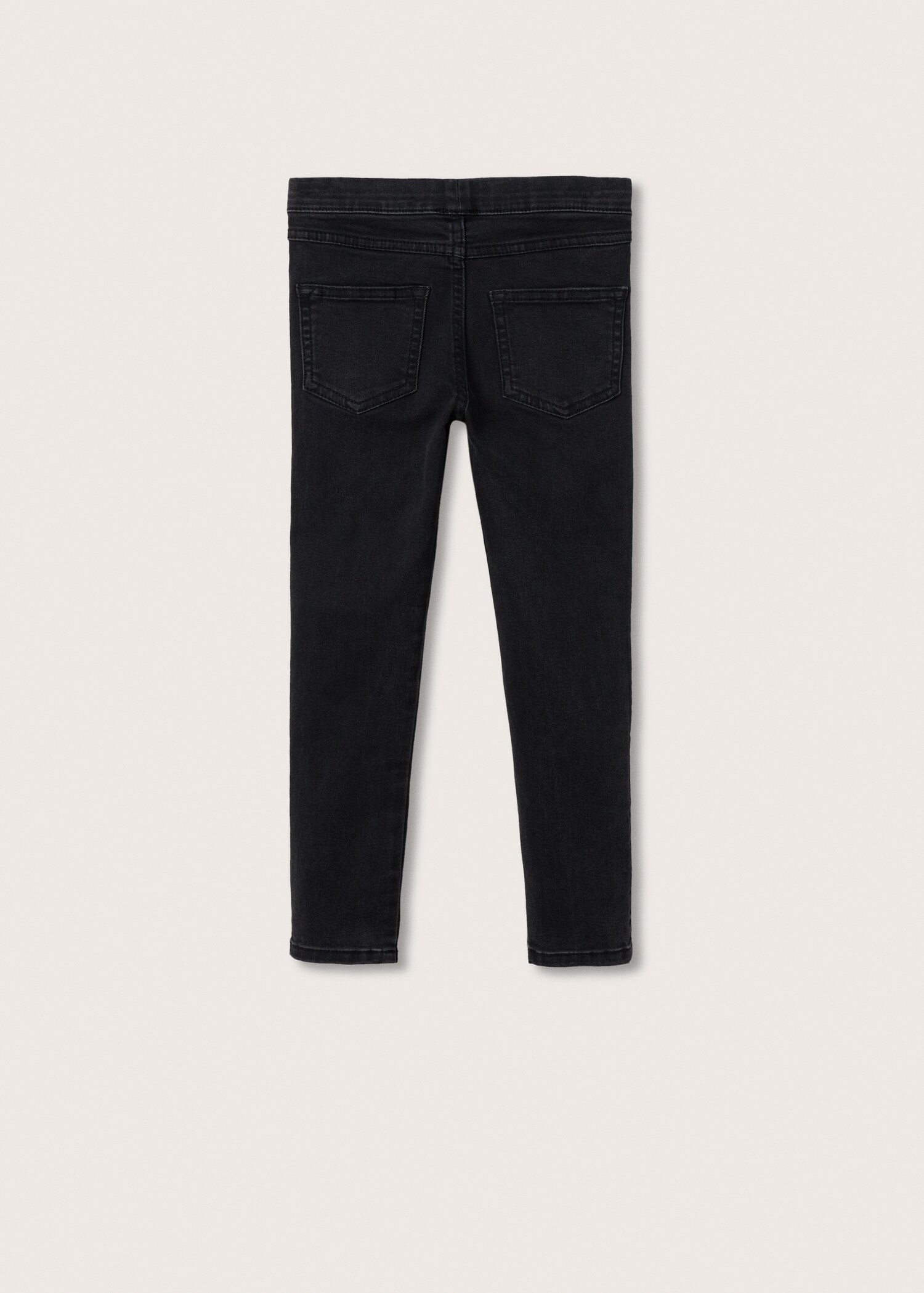 Bavlněné jeggings - Zadní strana zboží