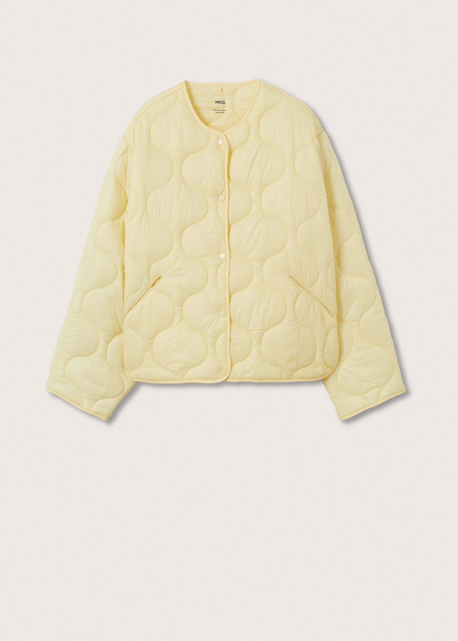 Anorak ultralight botones - Artículo sin modelo