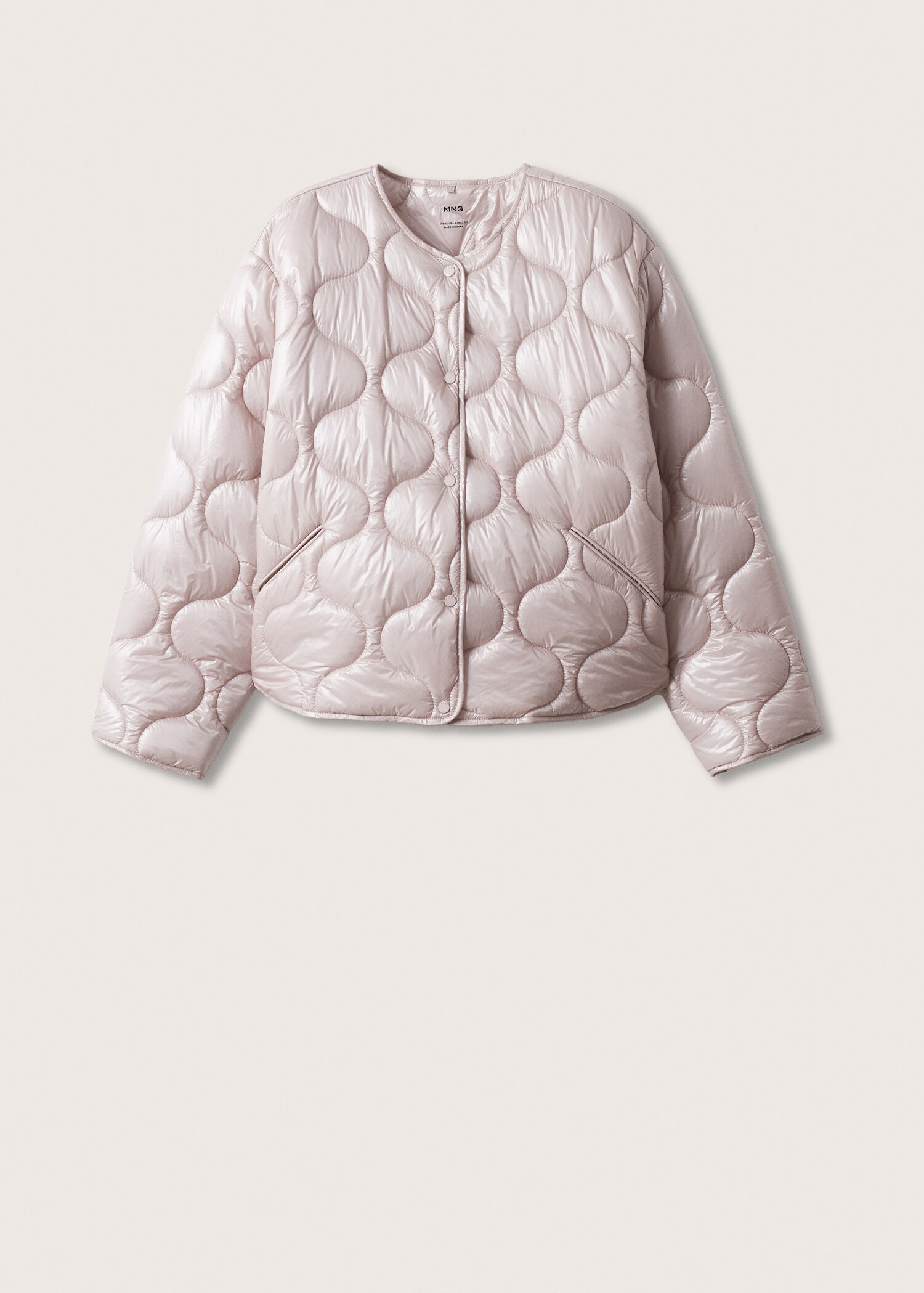 Anorak ultralight botones - Artículo sin modelo