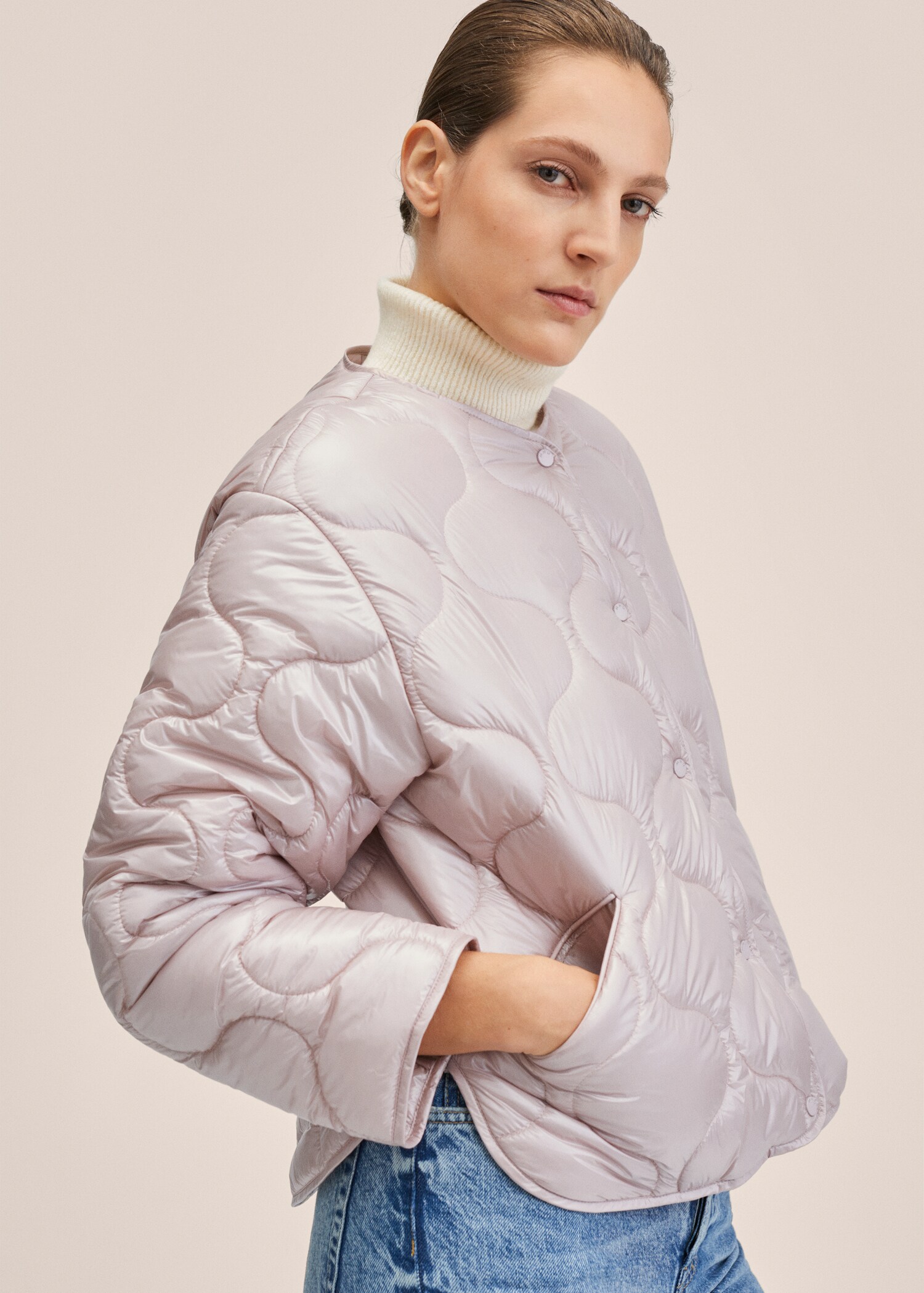 Anorak ultralight botones - Detalle del artículo 2