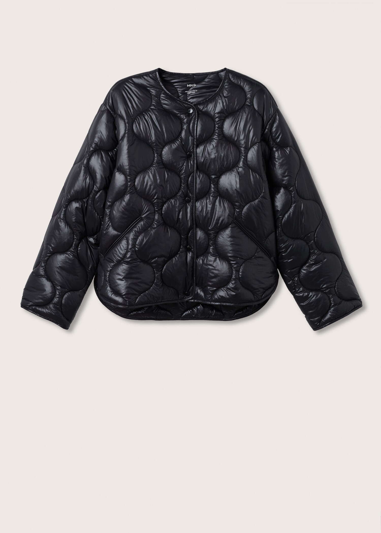 Anorak ultralight botones - Artículo sin modelo