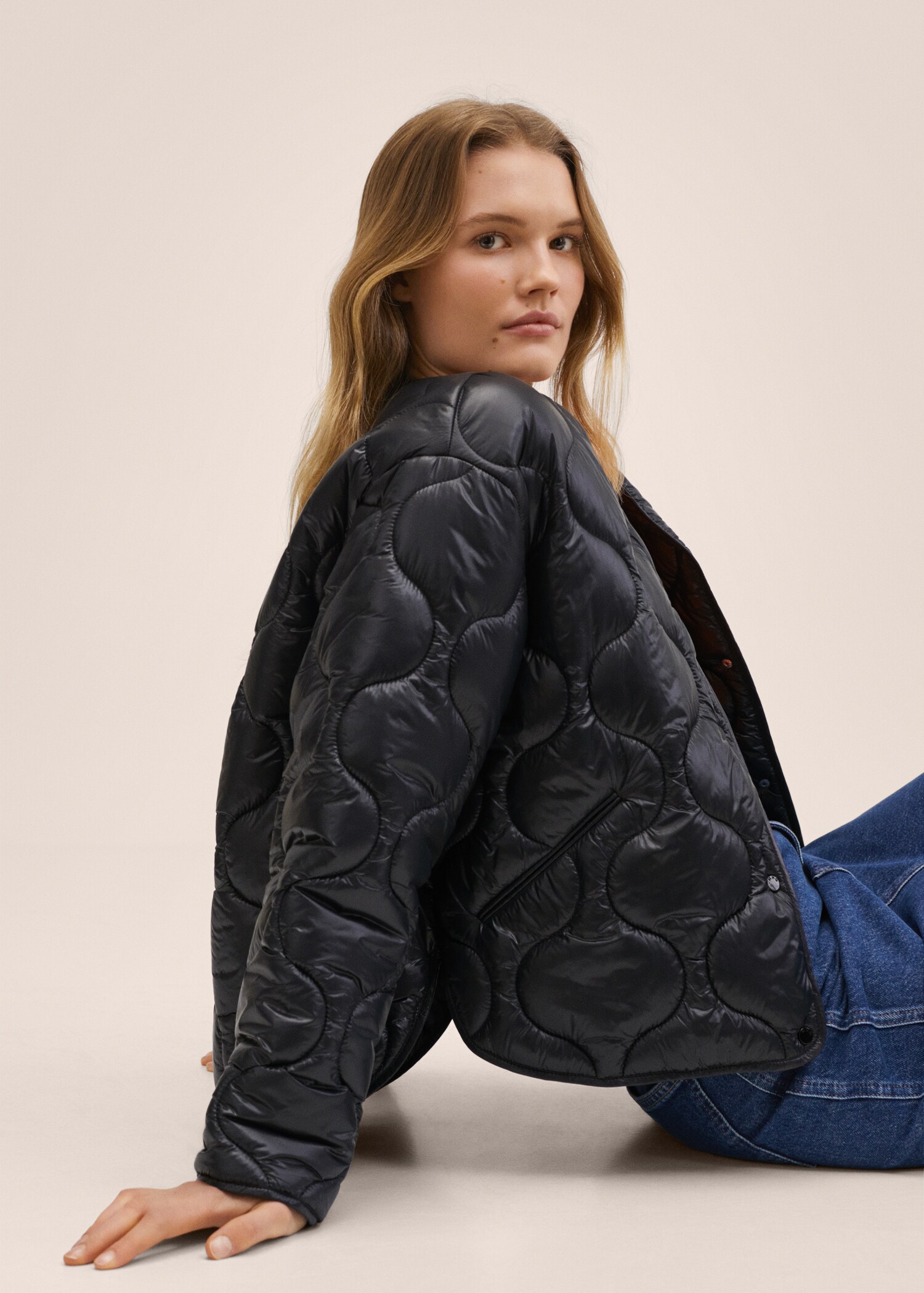Anorak ultralight botones - Detalle del artículo 2