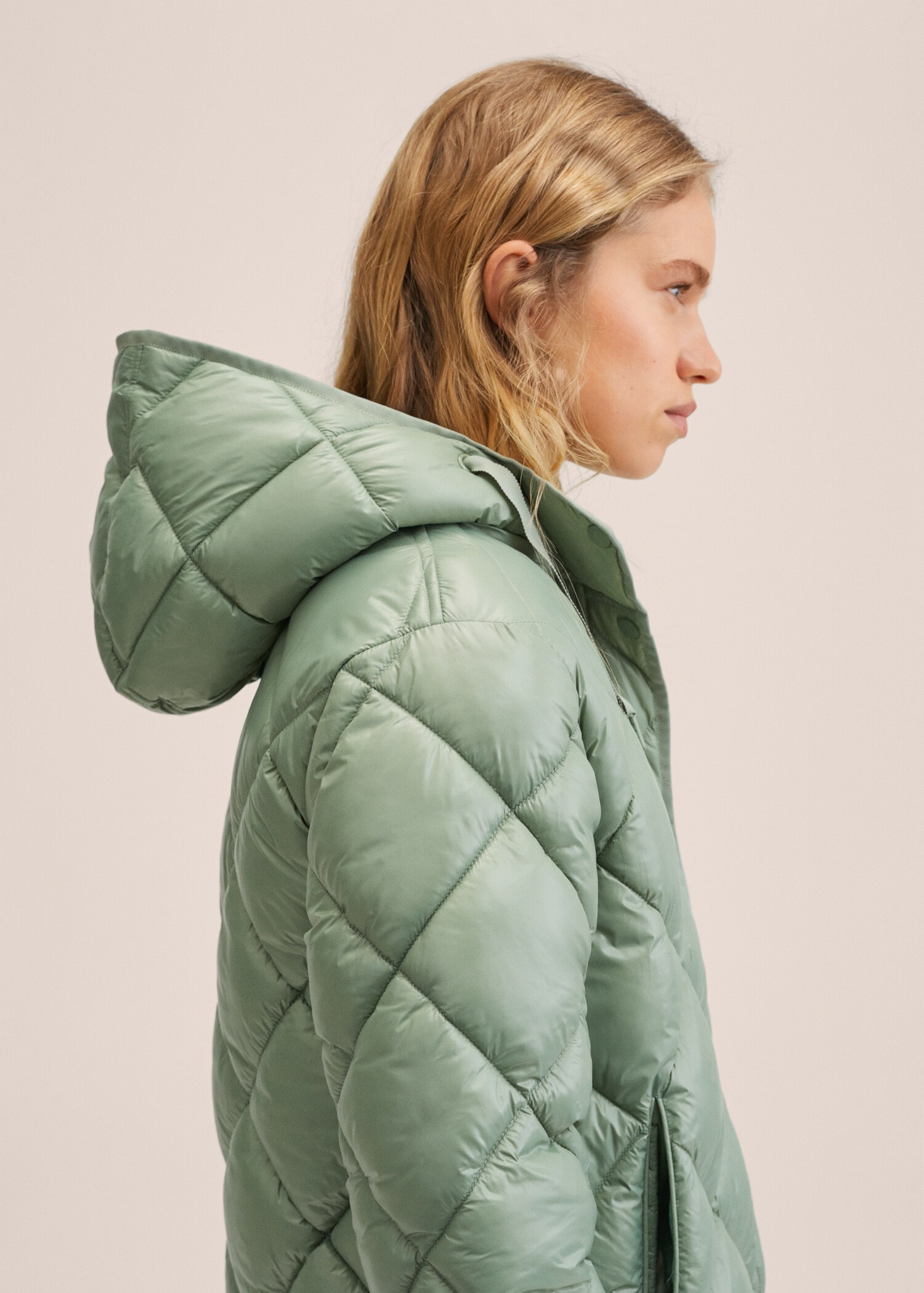 Anorak acolchado impermeable - Detalle del artículo 2