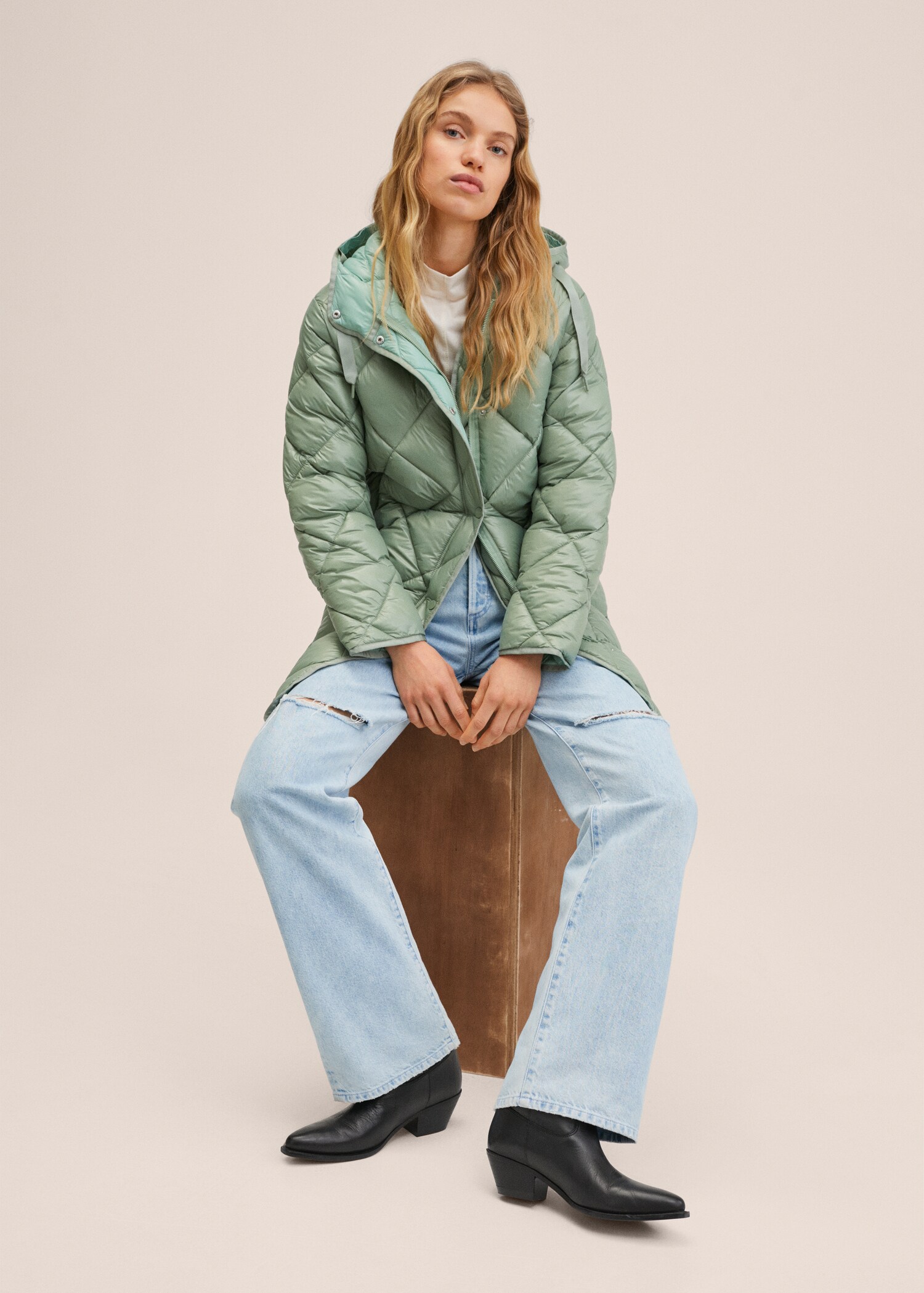 Anorak acolchado impermeable - Detalle del artículo 3