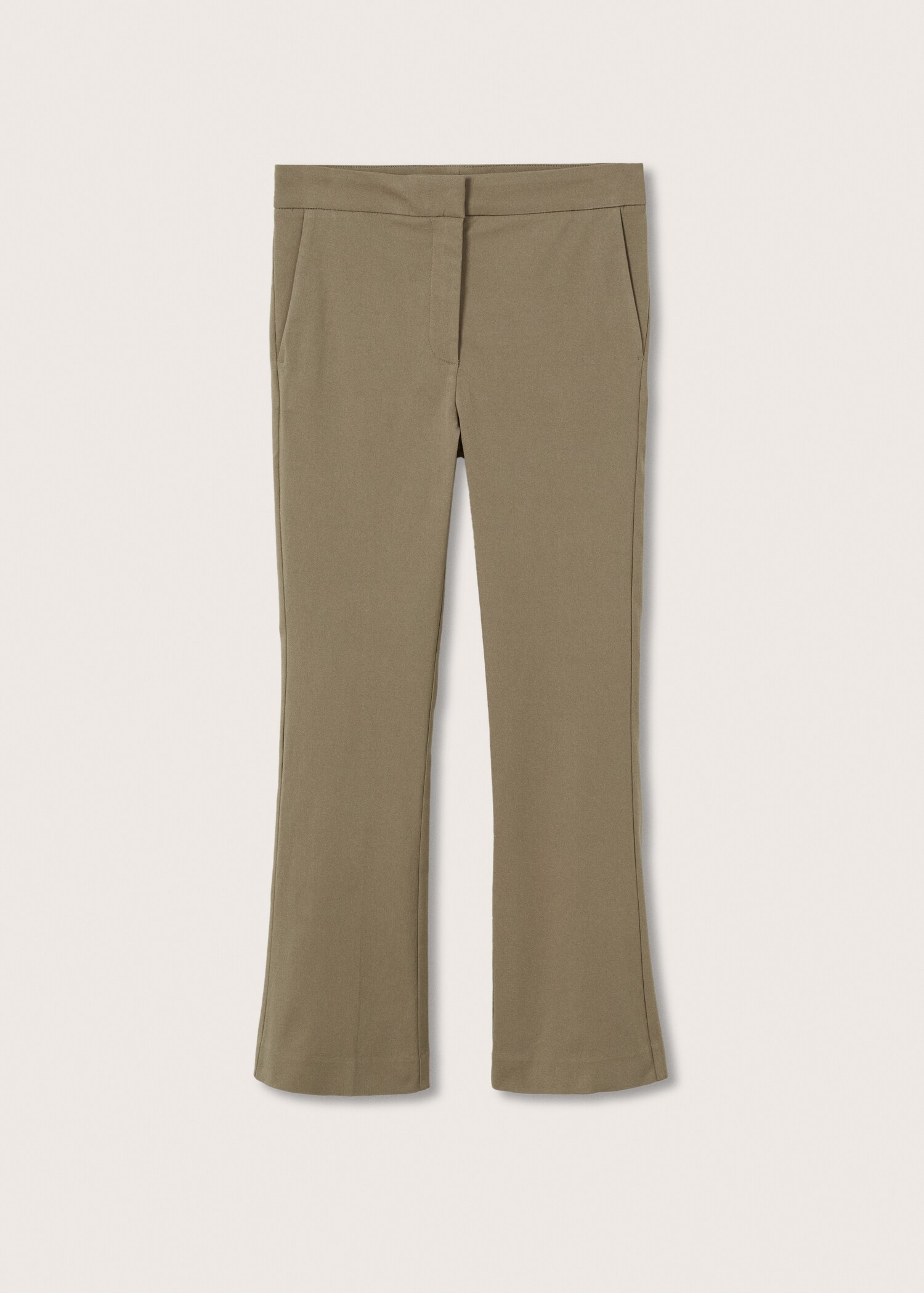 Pantalón flare crop - Artículo sin modelo